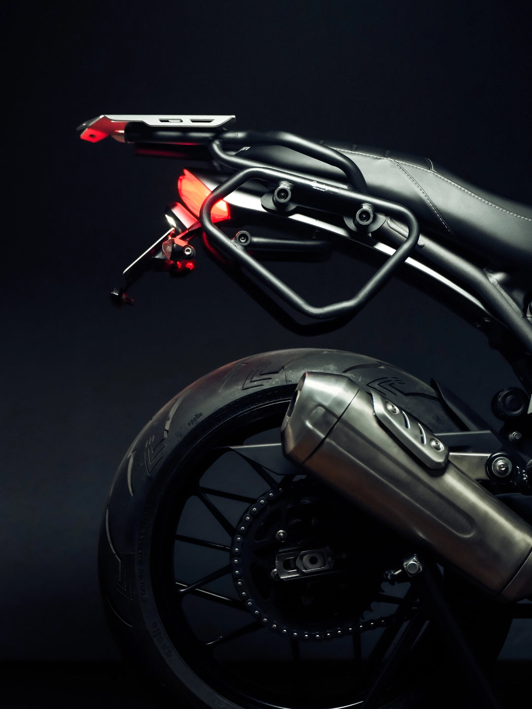 Legundary Triumph Speed 400 Aviator Saddle Stay