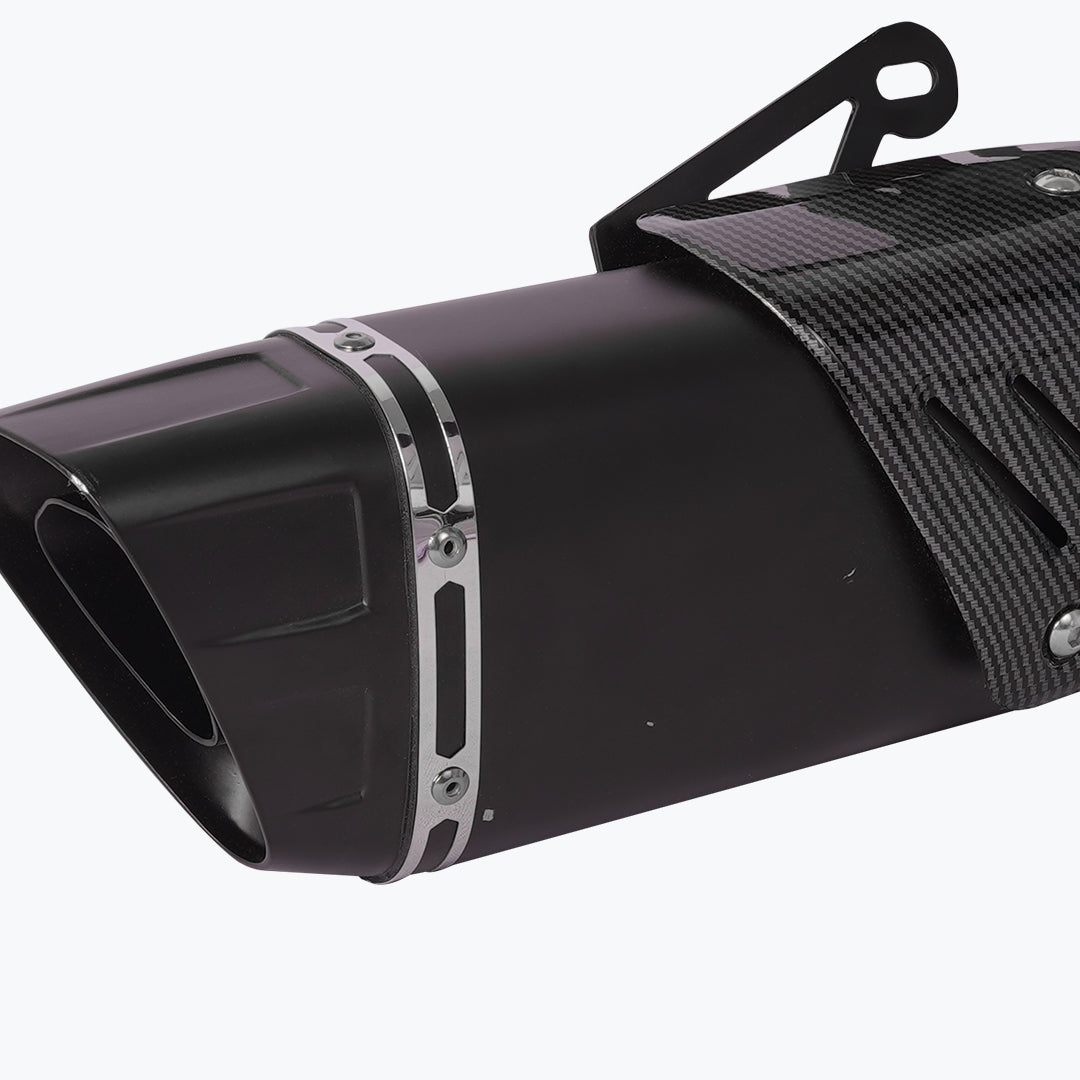 Akrapovic Full Black Carbon Shield Exhaust | GS