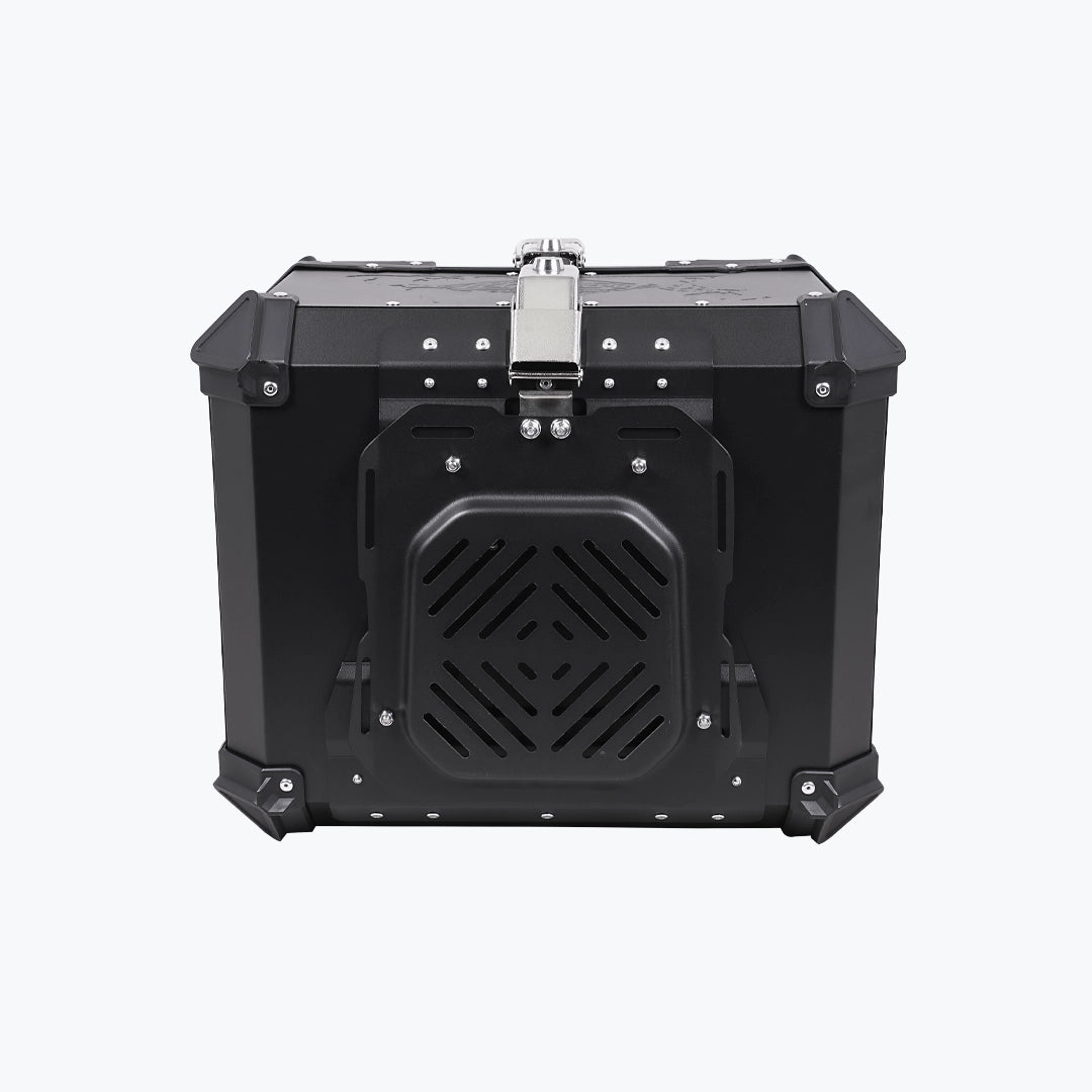 Legundary Fort Knox Series Top Case 55L Aluminium With Backrest Pad