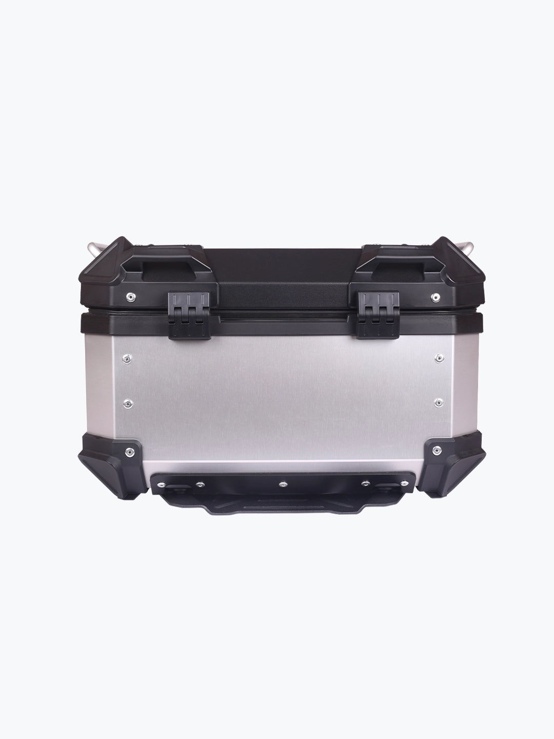 JB Racing Top Case 35L Premium Silver With Backrest Pad