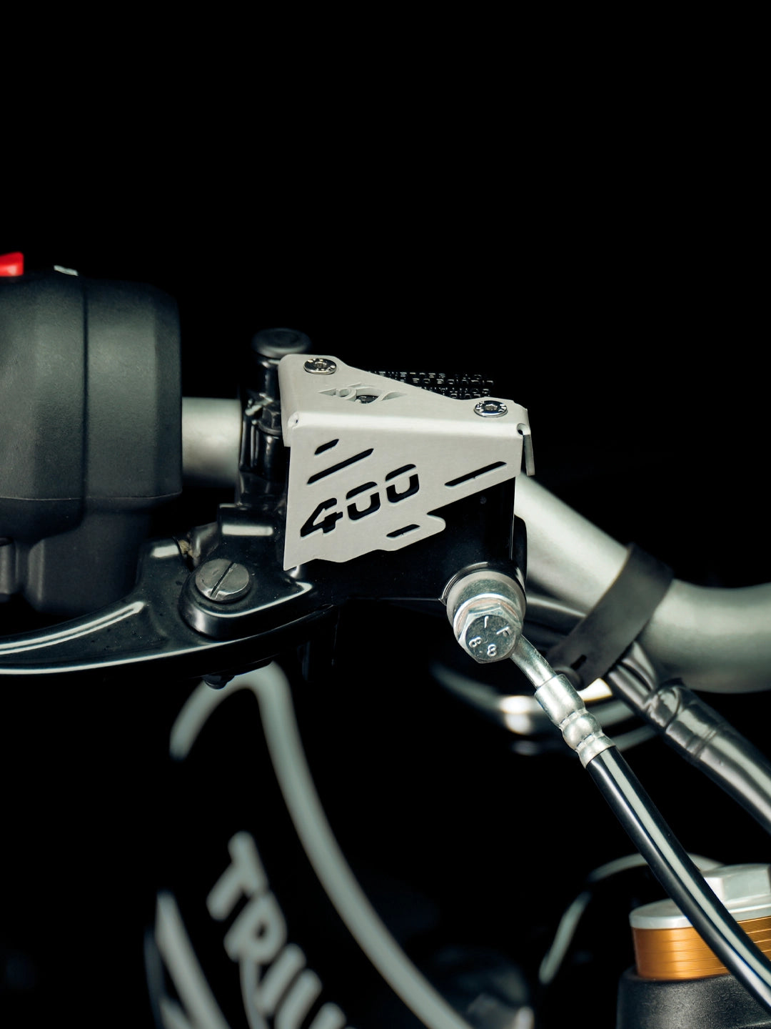 Legundary Triumph Speed 400 Tricorn Front Oil Cap