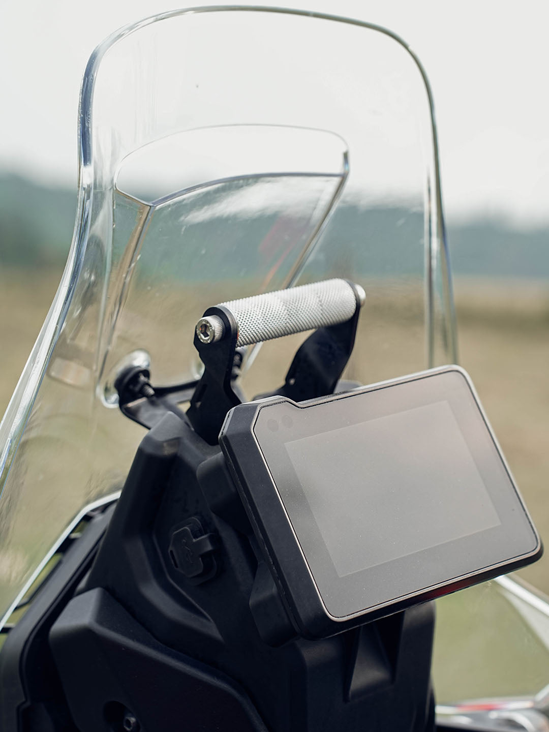 Legundary KTM ADV 390 2025 Model Ploigos GPS Mount