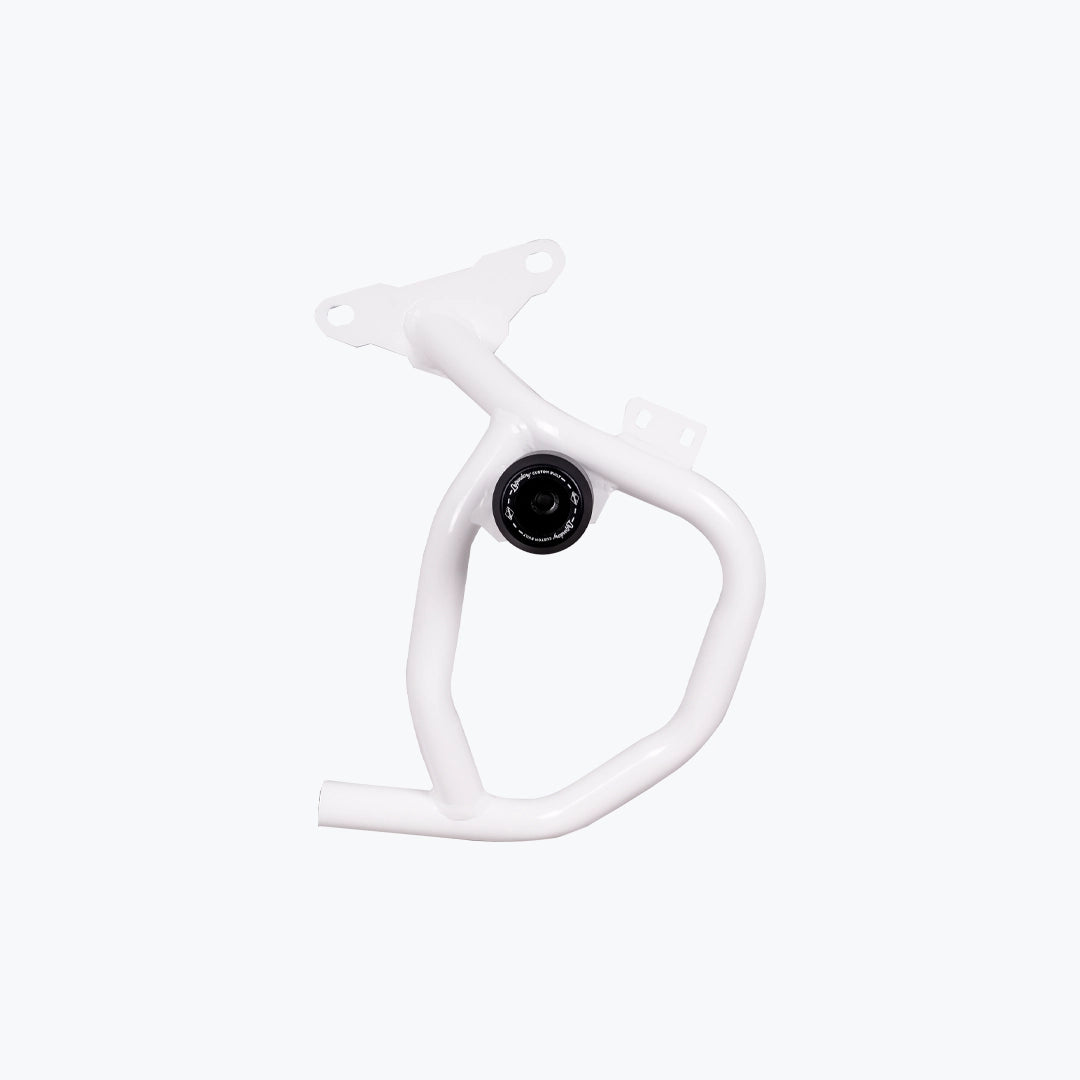 LEGUNDARY TVS APACHE RTX 300 RAPTOR CRASHGUARD UPPER & LOWER WITH SLIDER