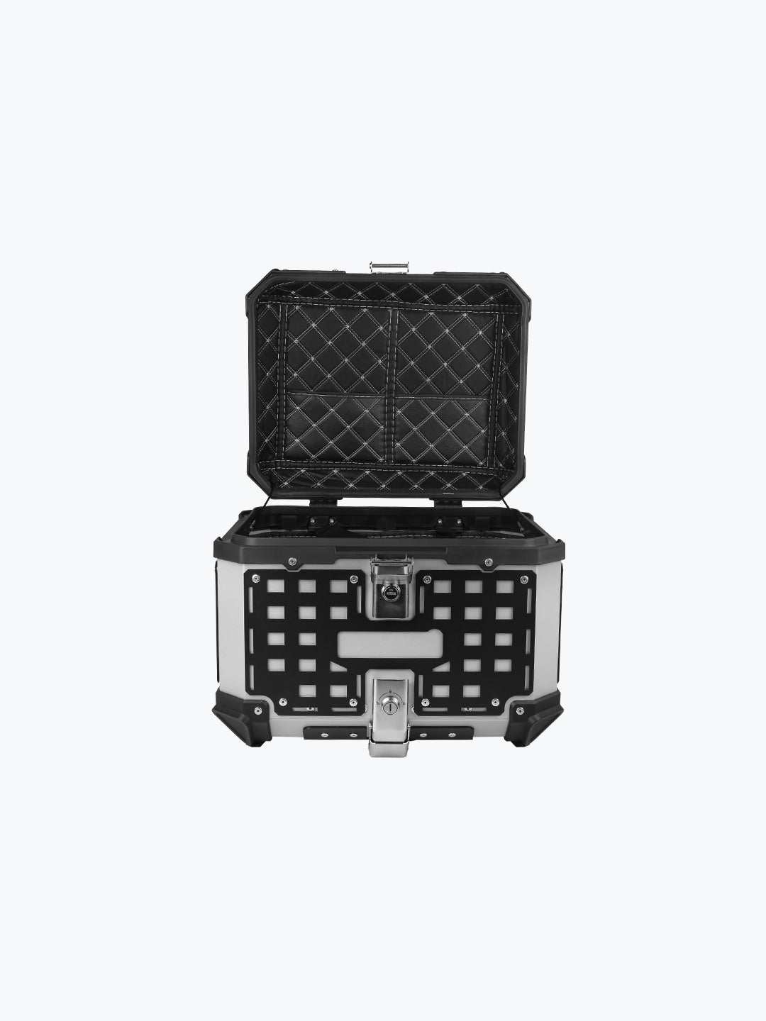 JB Racing TC 3D Mesh 45L Silver With Backrest Pad