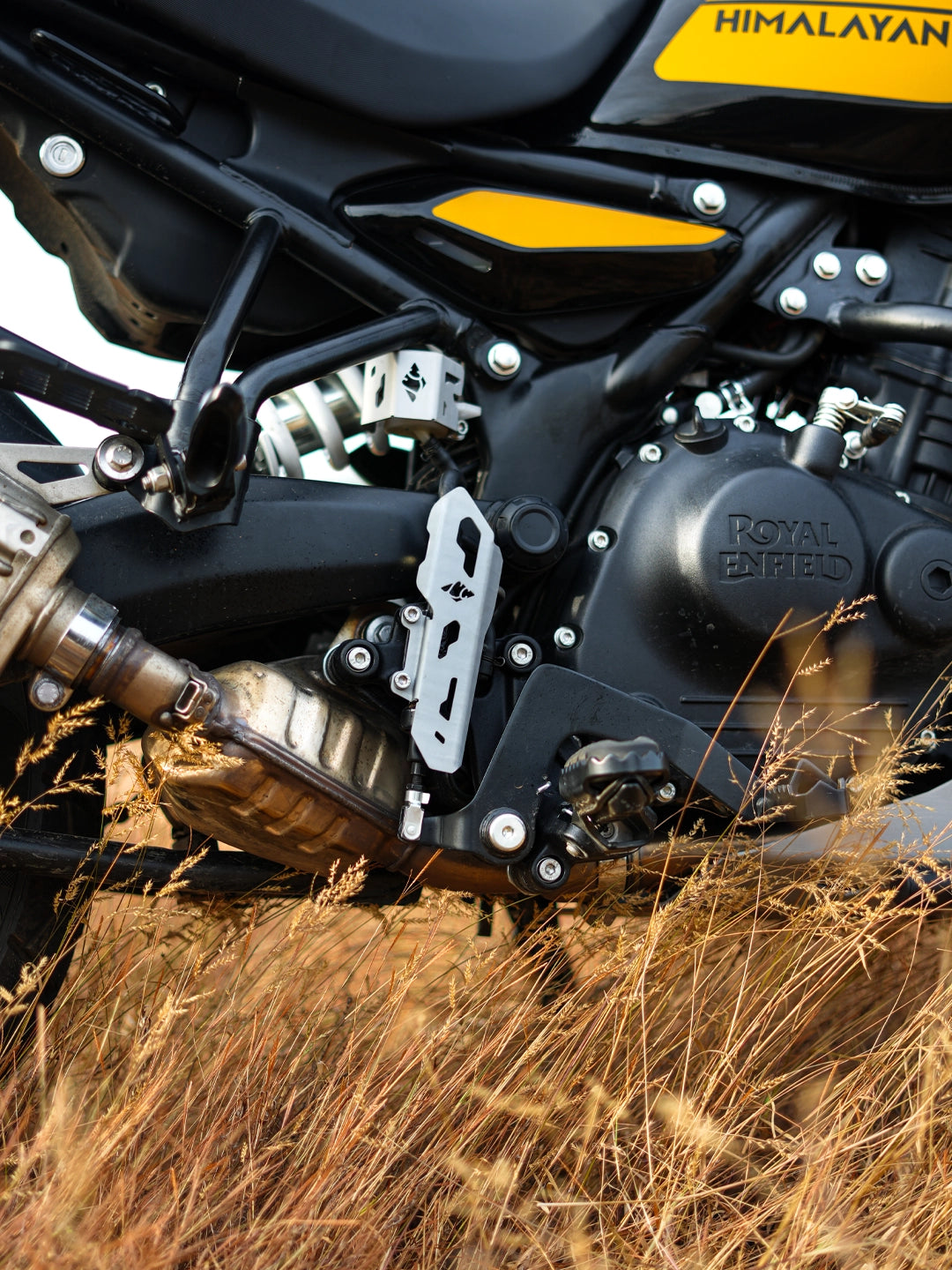 Legundary Himalayan 450 Casque Rear Brake Fluid Guard