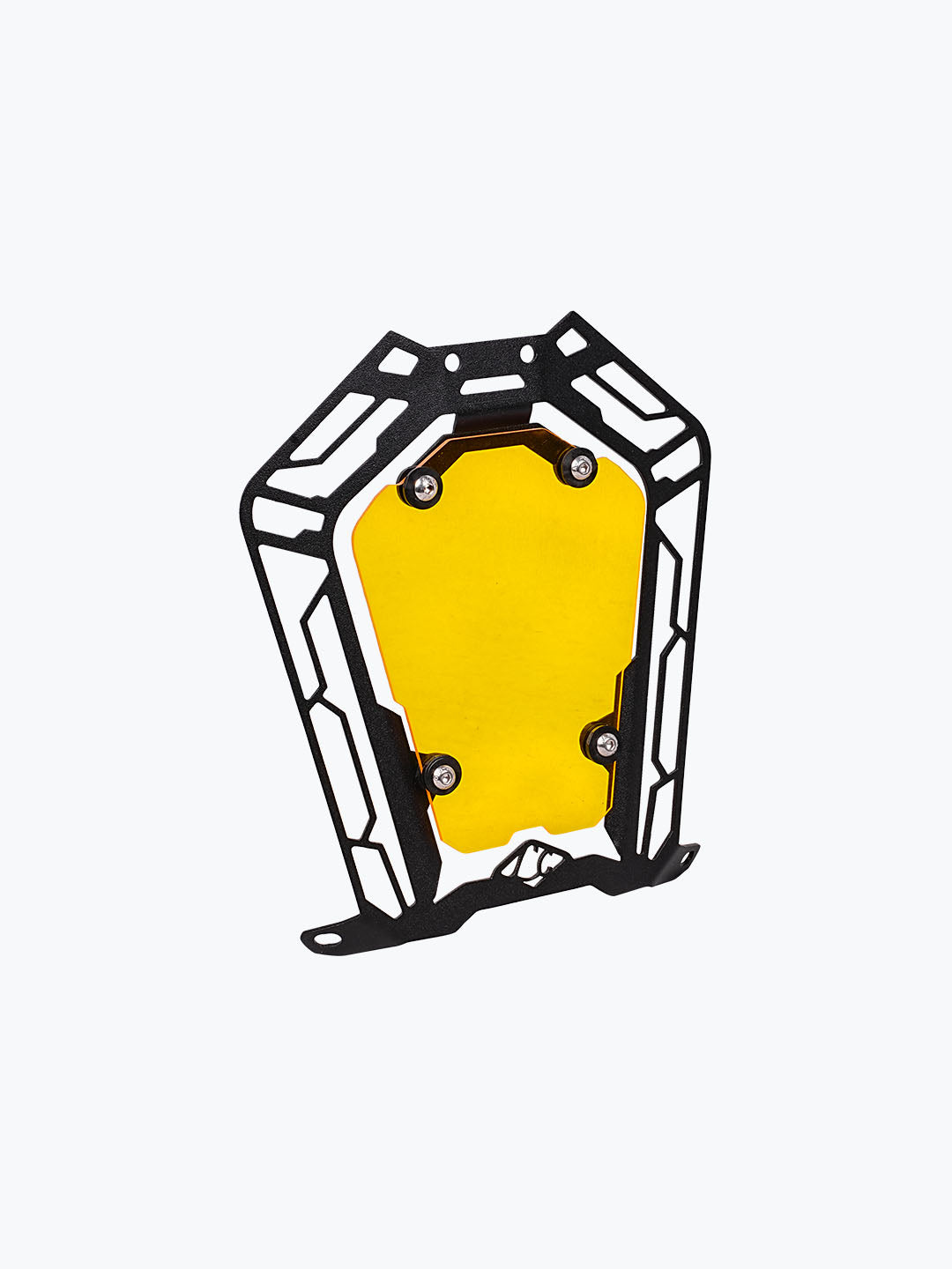 Legundary KTM ADV 390 2025 Model Oculus Headlight Shield-Acrylic-Yellow/White