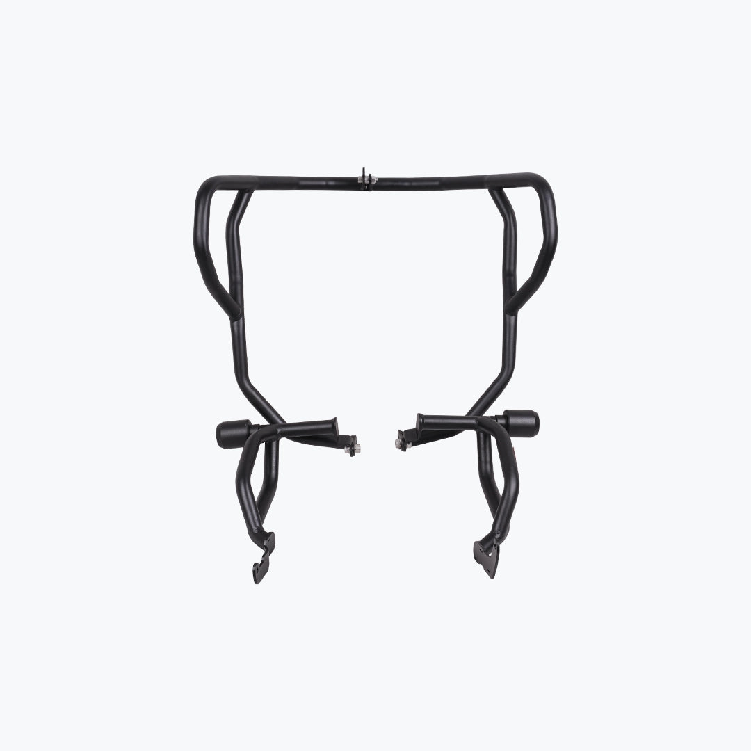 Legundary V Strom 250 Raptor Crashguard Upper & Lower Set Black