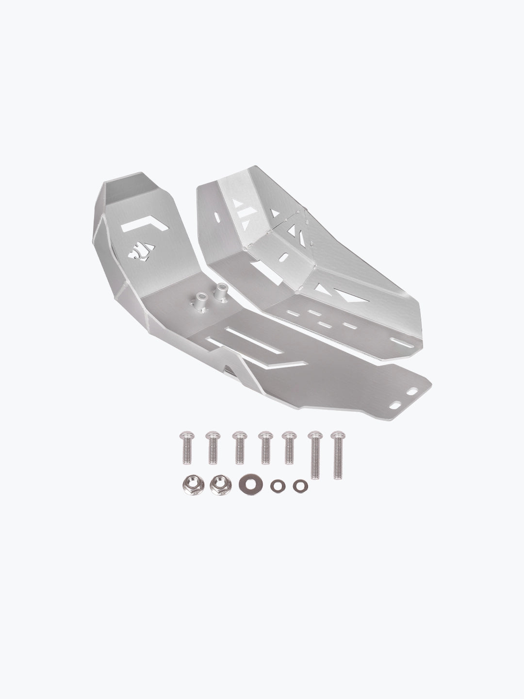 Legundary Himalayan 450 Vambrace Bash plate Aluminium