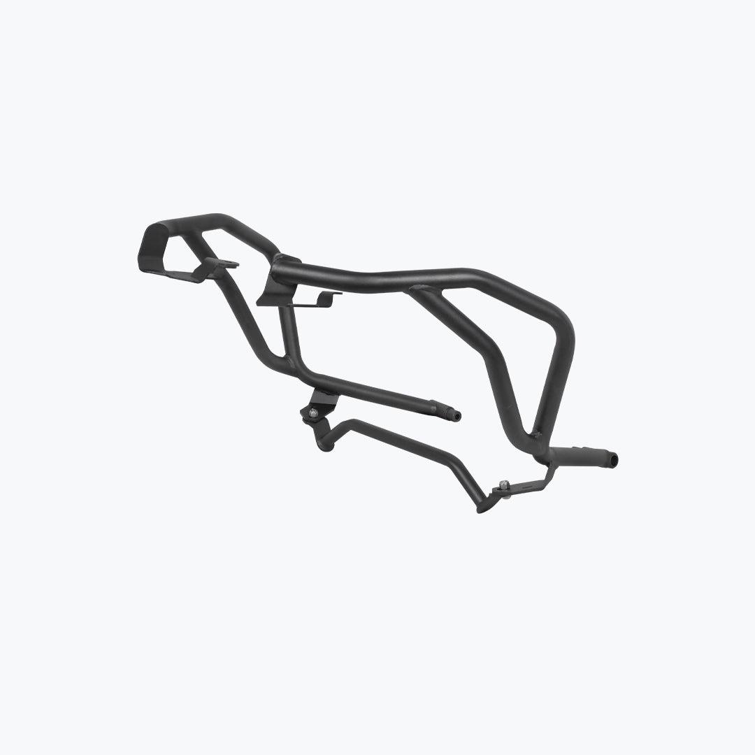 Legundary TVS APACHE RTX 300 RAPTOR CRASH GUARD UPPER & LOWER SET BLACK