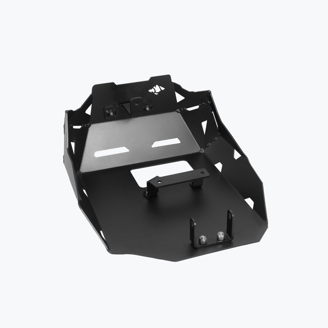 Legundary TVS APACHE RTX 300 VAMBRACE BASHPLATE AL BLACK