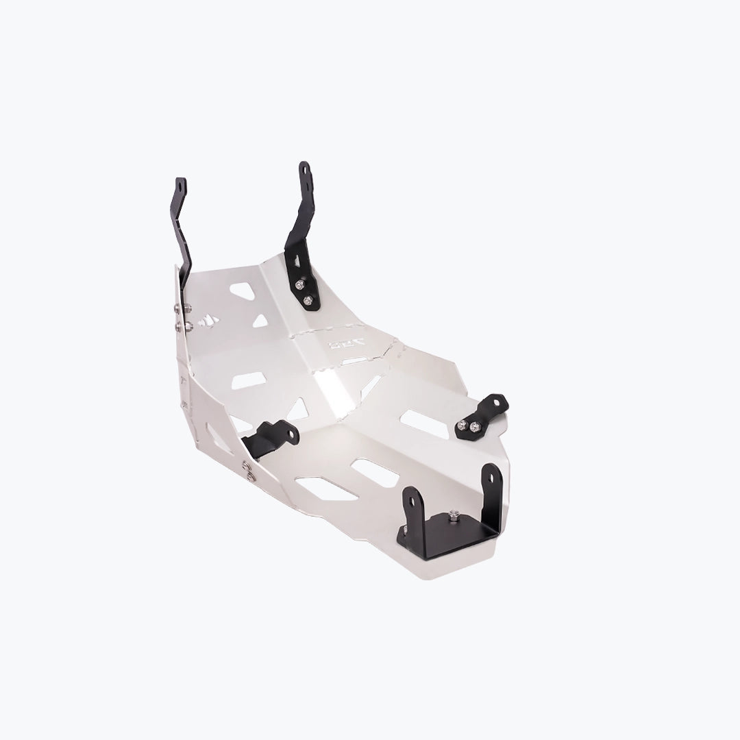 Legundary HONDA Transalp 750 Vambrace Bash Plate Silver