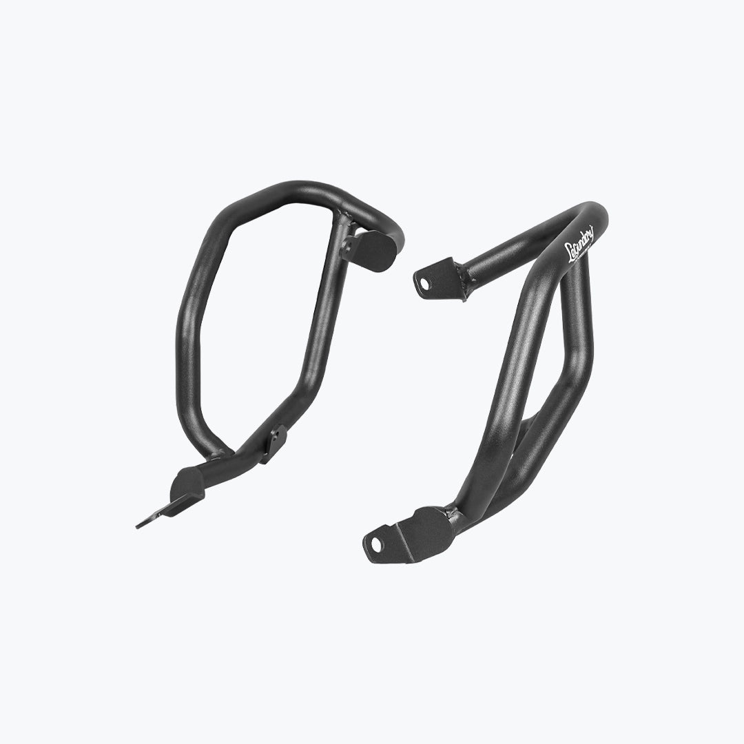 Legundary BMW F900 GS Bellator Crash Guards Black