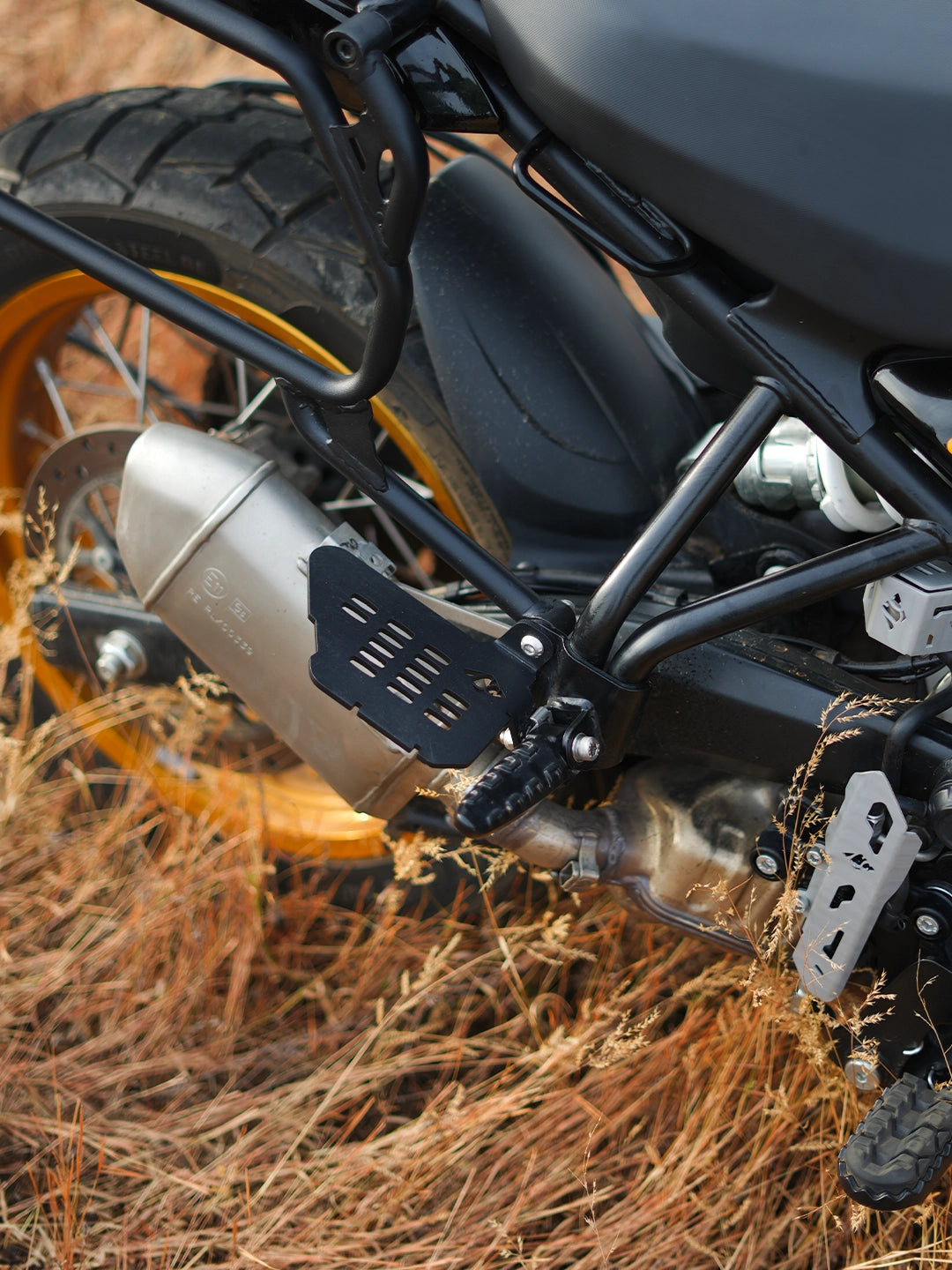 Legundary Himalayan 450 Bolster Pillion Footrest