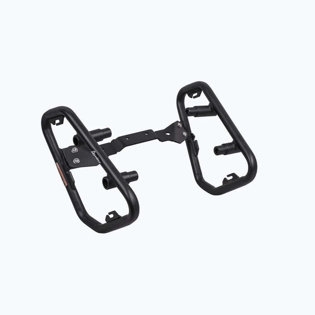 LEGUNDARY TRIUMPH TRACKER 400 AVIATOR SADDLESTAY BLACK