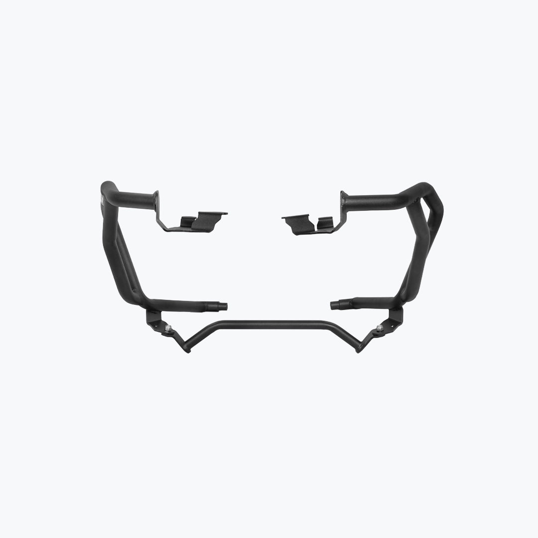 Legundary TVS APACHE RTX 300 RAPTOR CRASH GUARD UPPER & LOWER SET BLACK