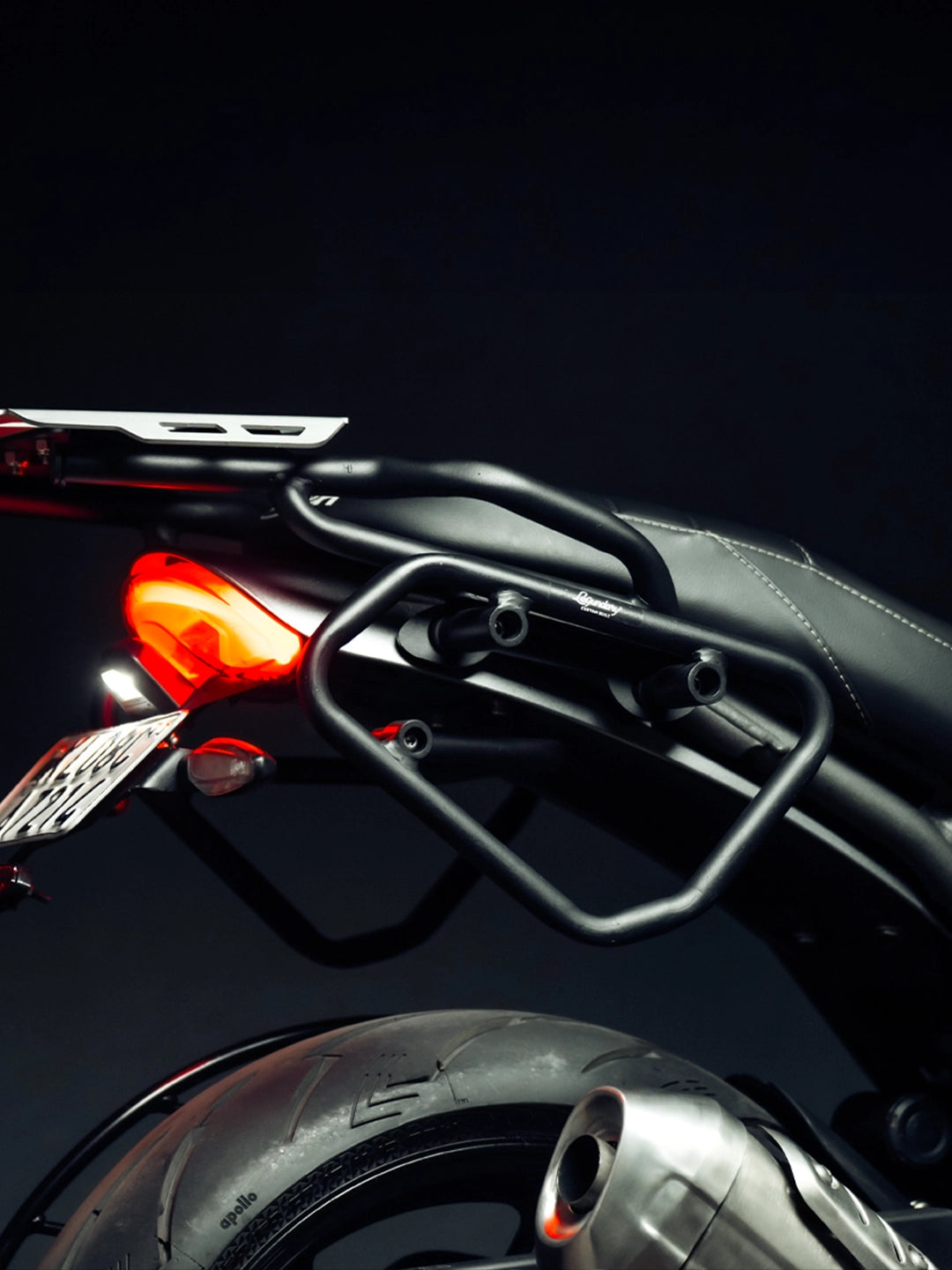 Legundary Triumph Speed 400 Aviator Saddle Stay