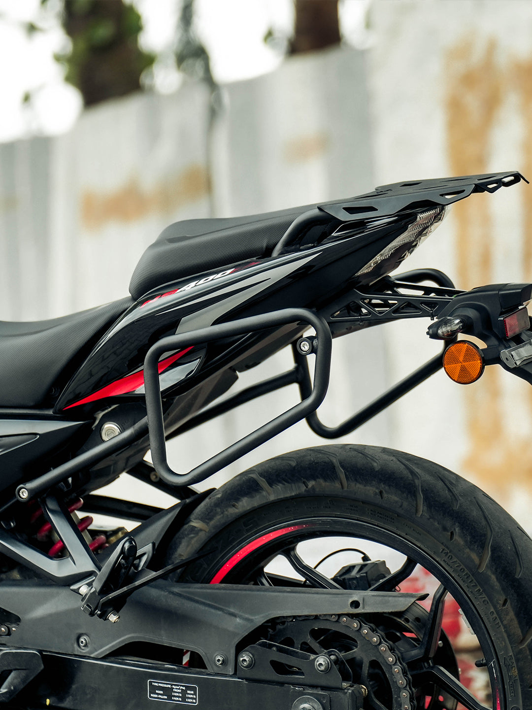 Legundary Bajaj Pulsar NS400Z Gopher Carrier