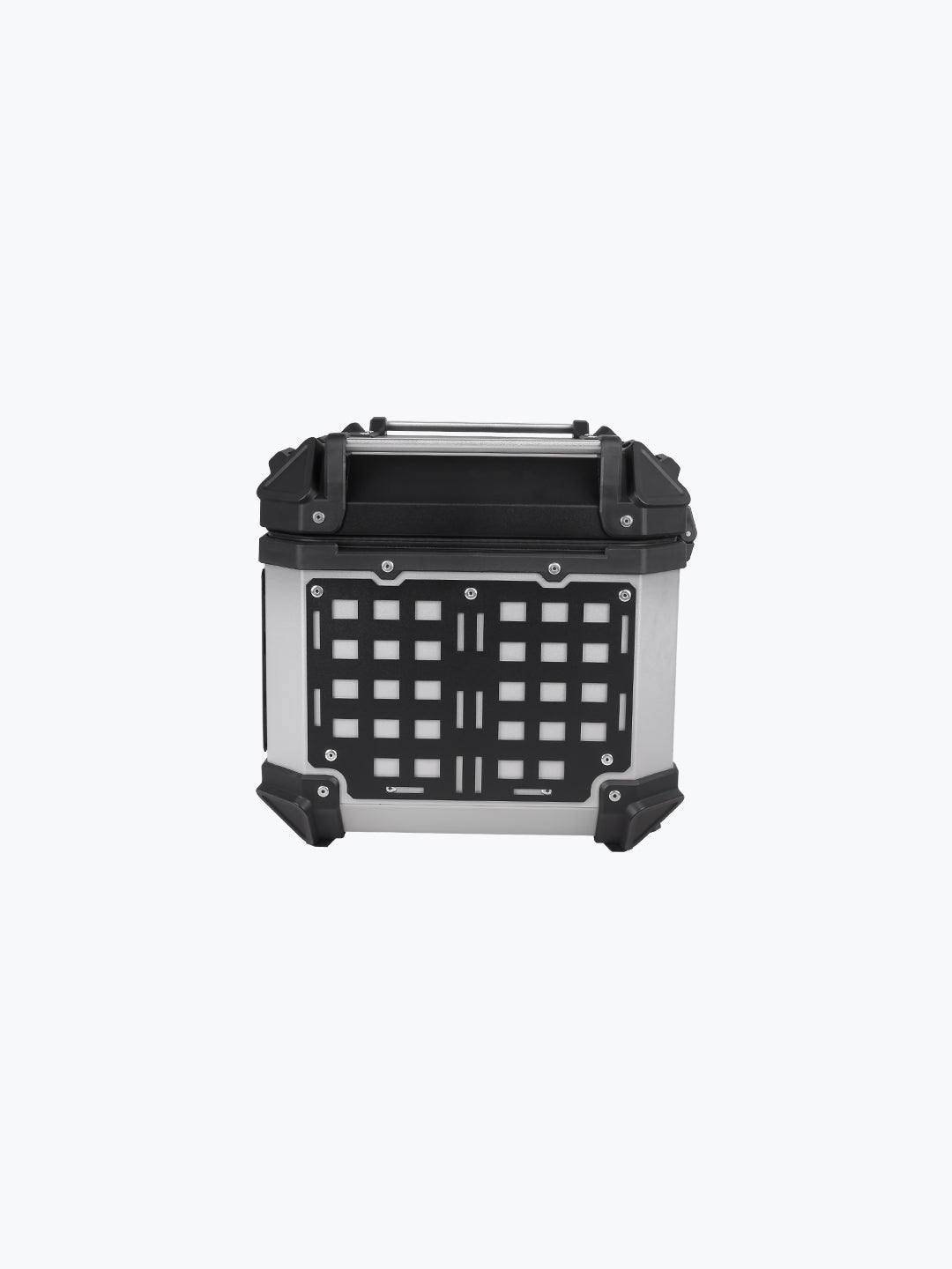 JB Racing TC 3D Mesh 45L Silver With Backrest Pad