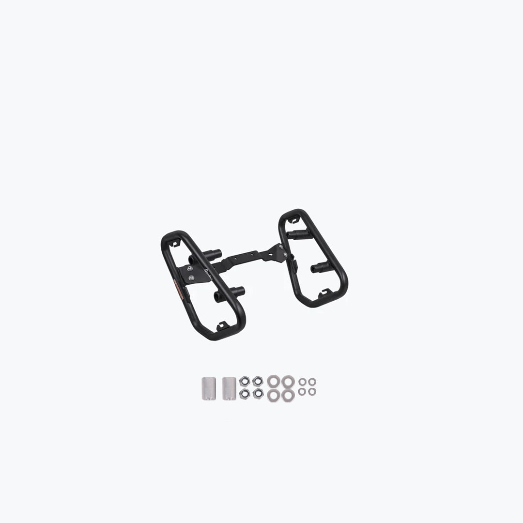 LEGUNDARY TRIUMPH TRACKER 400 AVIATOR SADDLESTAY BLACK
