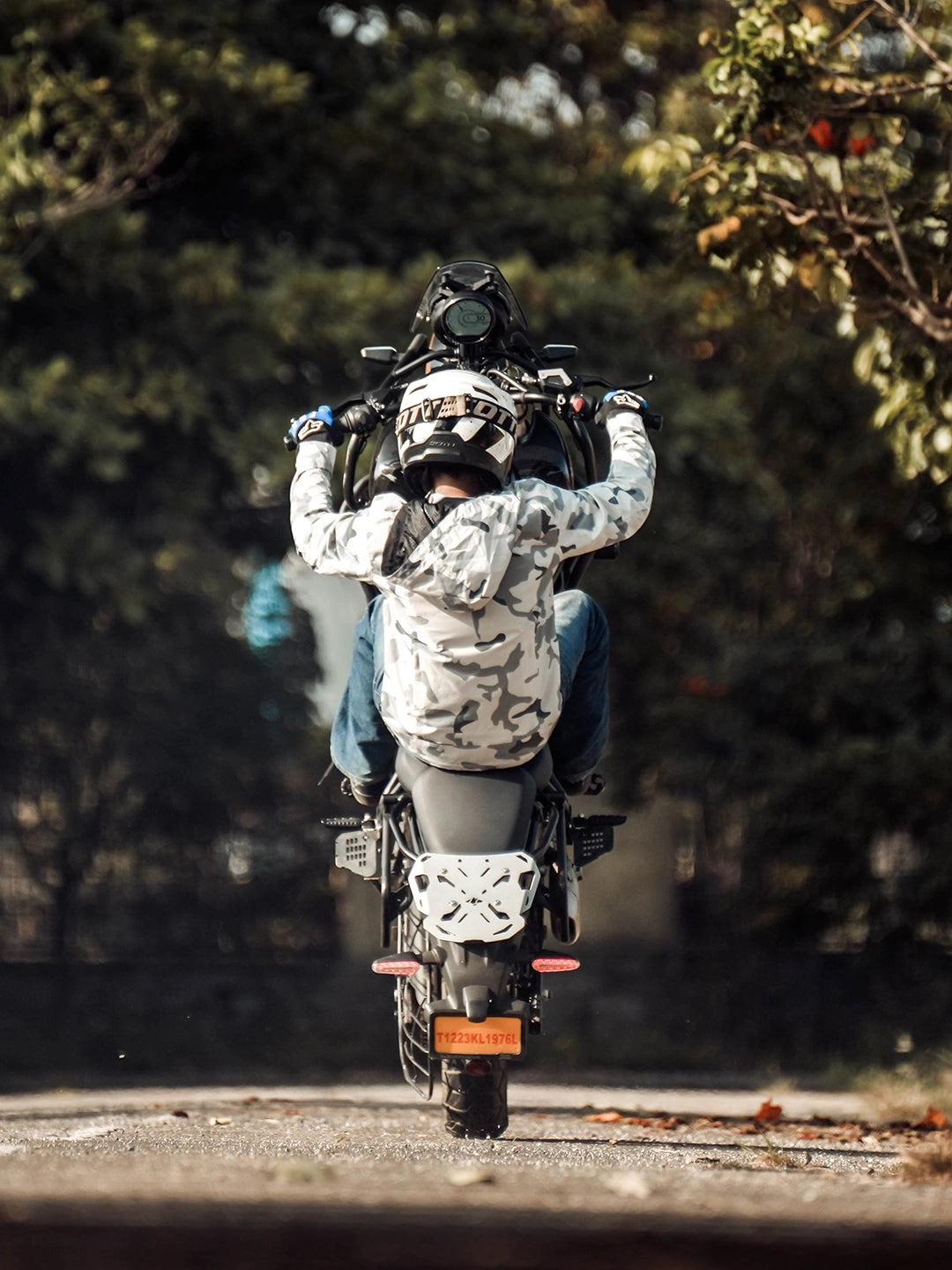 Legundary Himalayan 450 Taurus Carrier Plate Aluminium