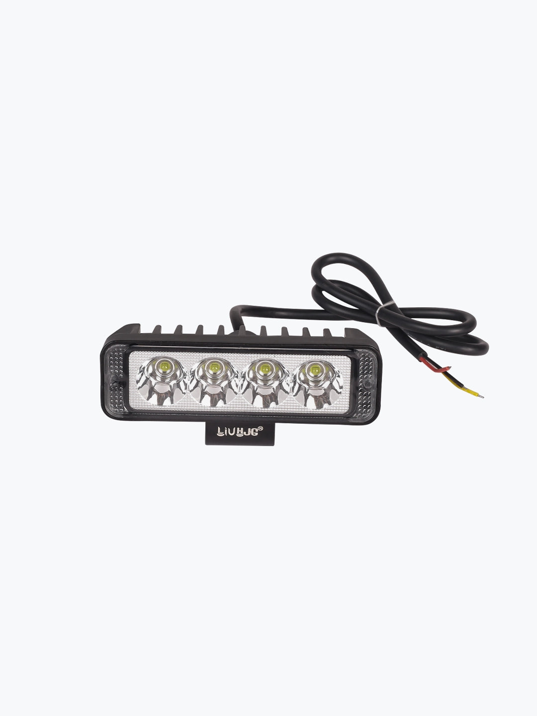 HJG 4 LED STRAIGHT PROJECT FOGLIGHT