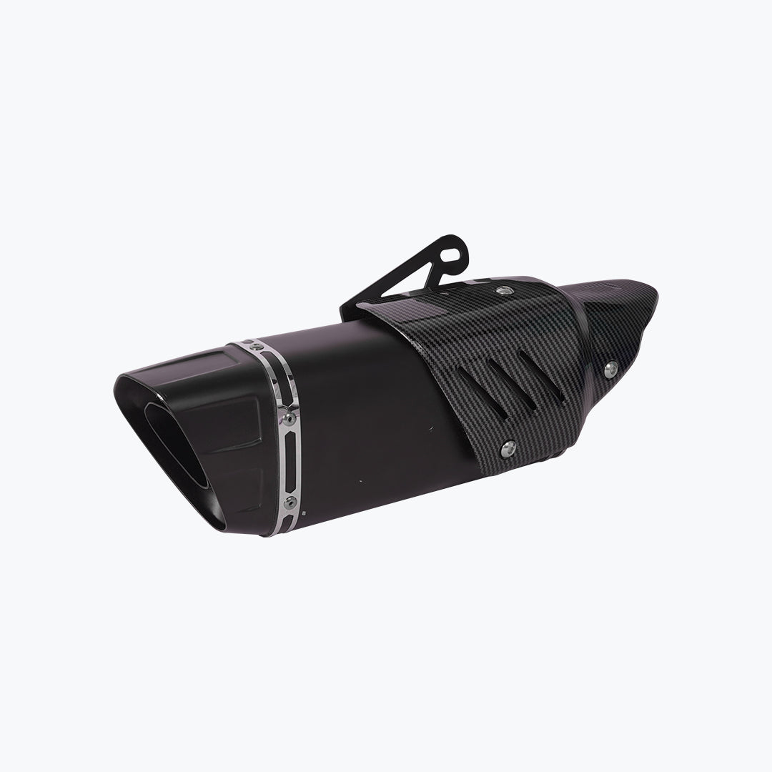 Akrapovic Full Black Carbon Shield Exhaust | GS