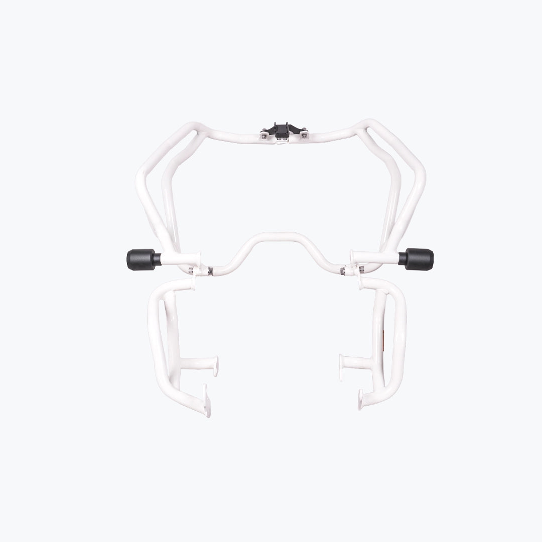 BMW F450 GS RAPTOR CRASHGUARD WHITE