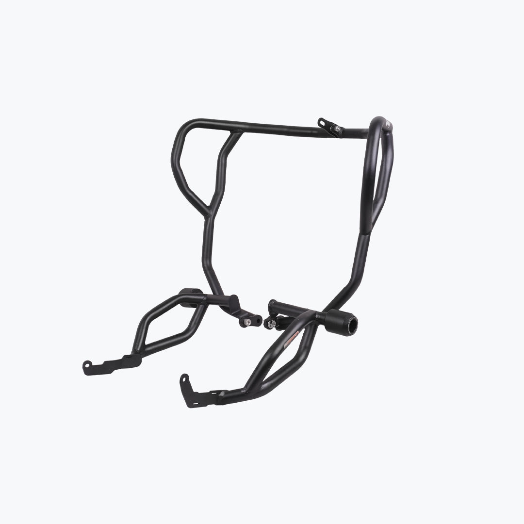 Legundary V Strom 250 Raptor Crashguard Upper & Lower Set Black