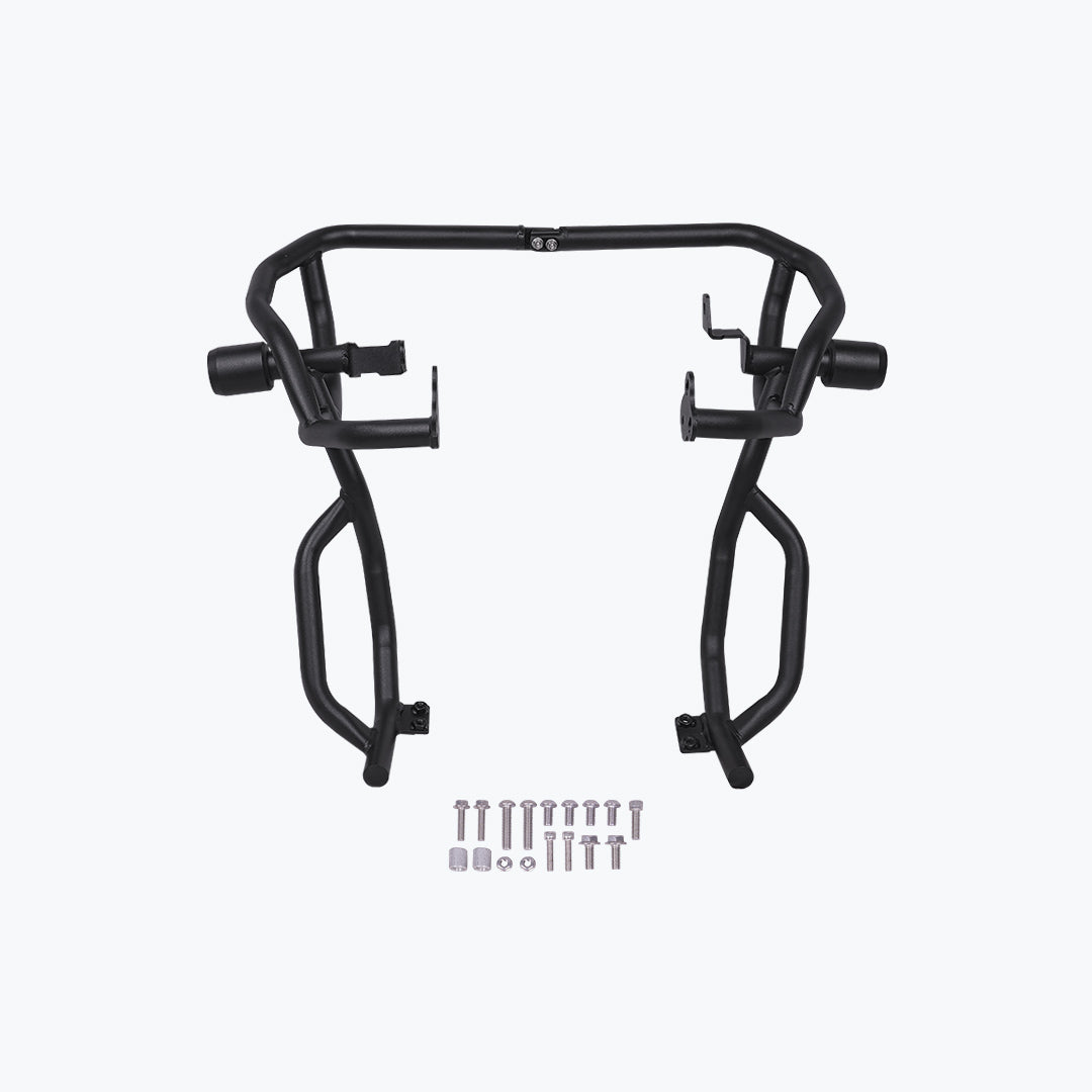 Legundary Himalayan 450 Bazooka Crashguard With Slider