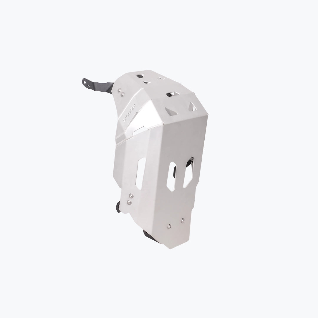 Legundary HONDA Transalp 750 Vambrace Bash Plate Silver