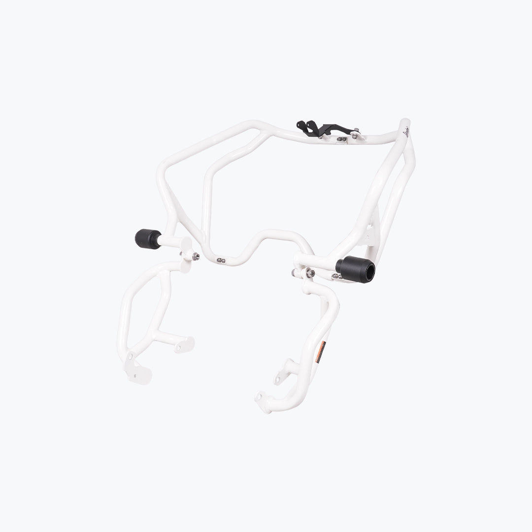 BMW F450 GS RAPTOR CRASHGUARD WHITE