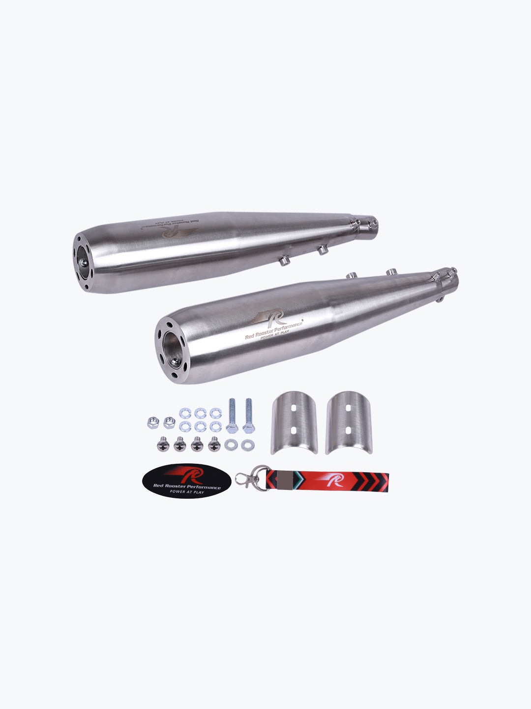 RRP Stellar Pro Exhaust For Interceptor 650 & Continental GT 650