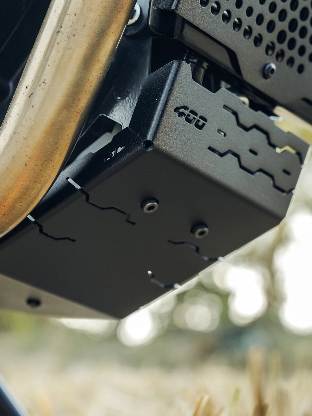 Jb Racing Triumph Speed 400 Bash Plate