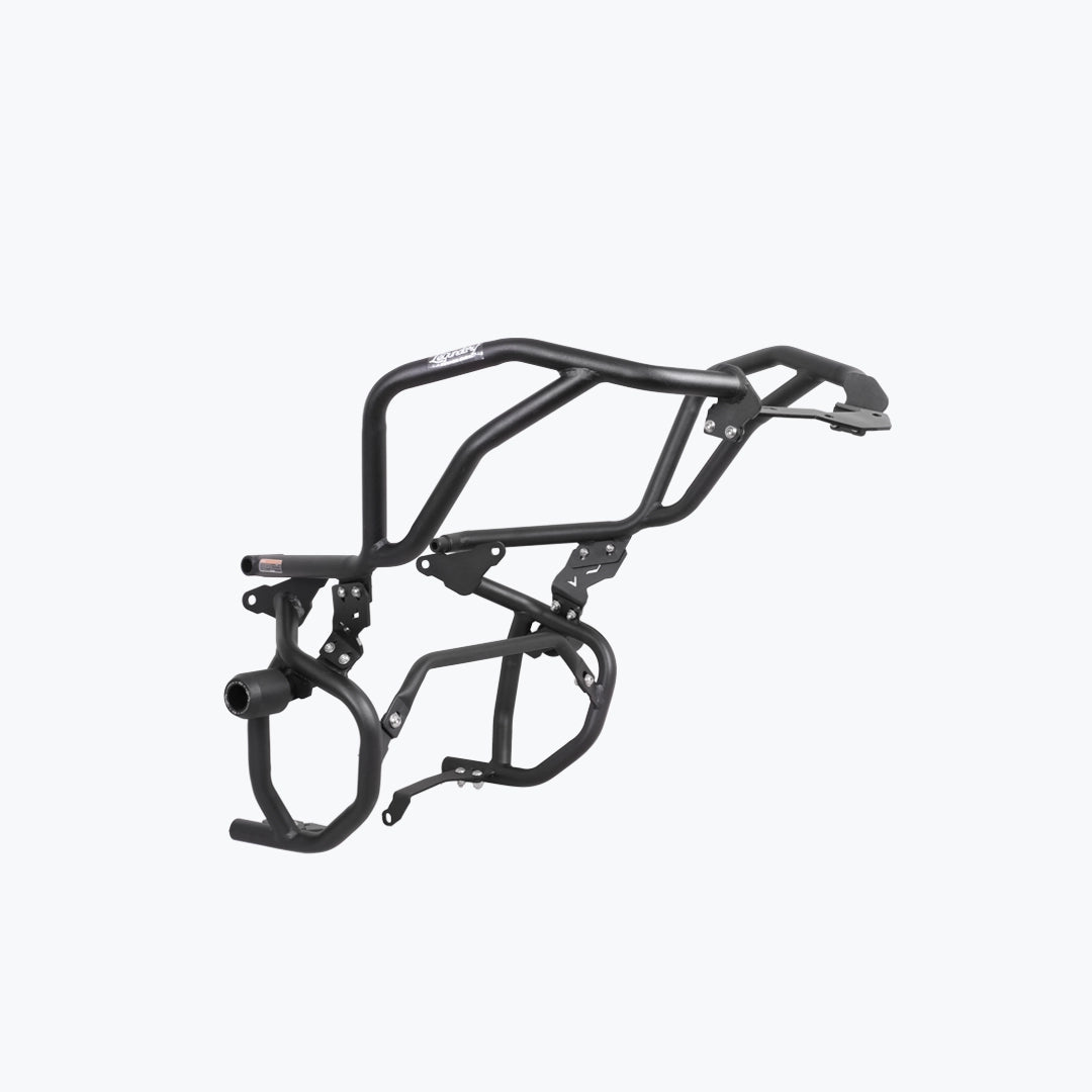 LEGUNDARY TVS APACHE RTX 300 RAPTOR CRASHGUARD UPPER & LOWER WITH SLIDER