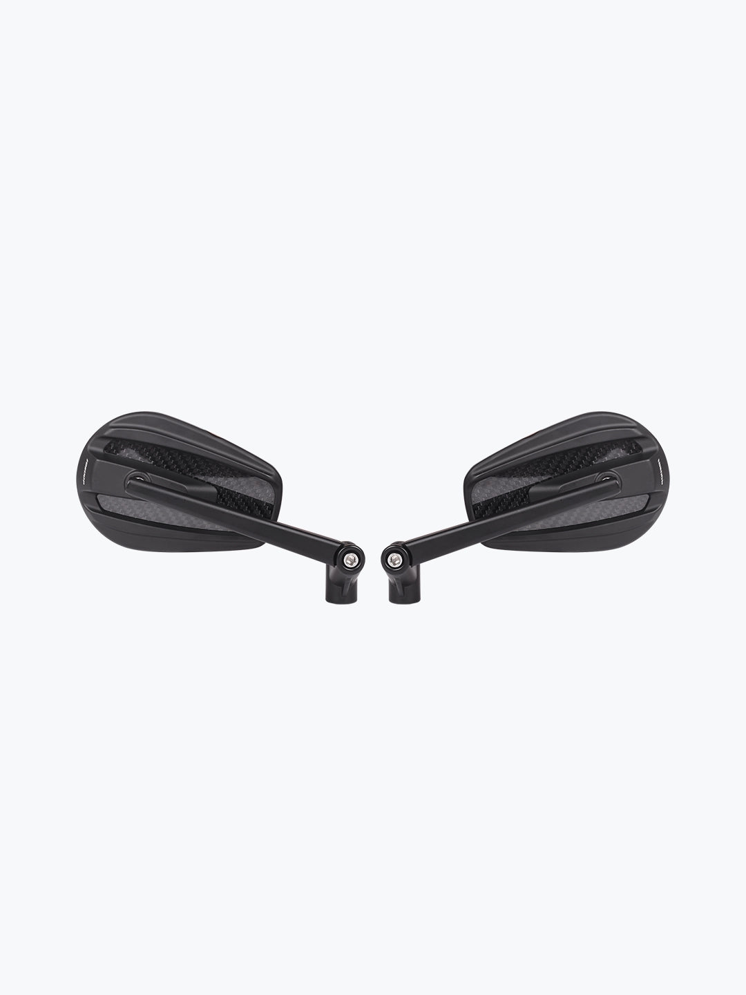 Inverted Alloy CNC Carbon Fiber Curve Mirror