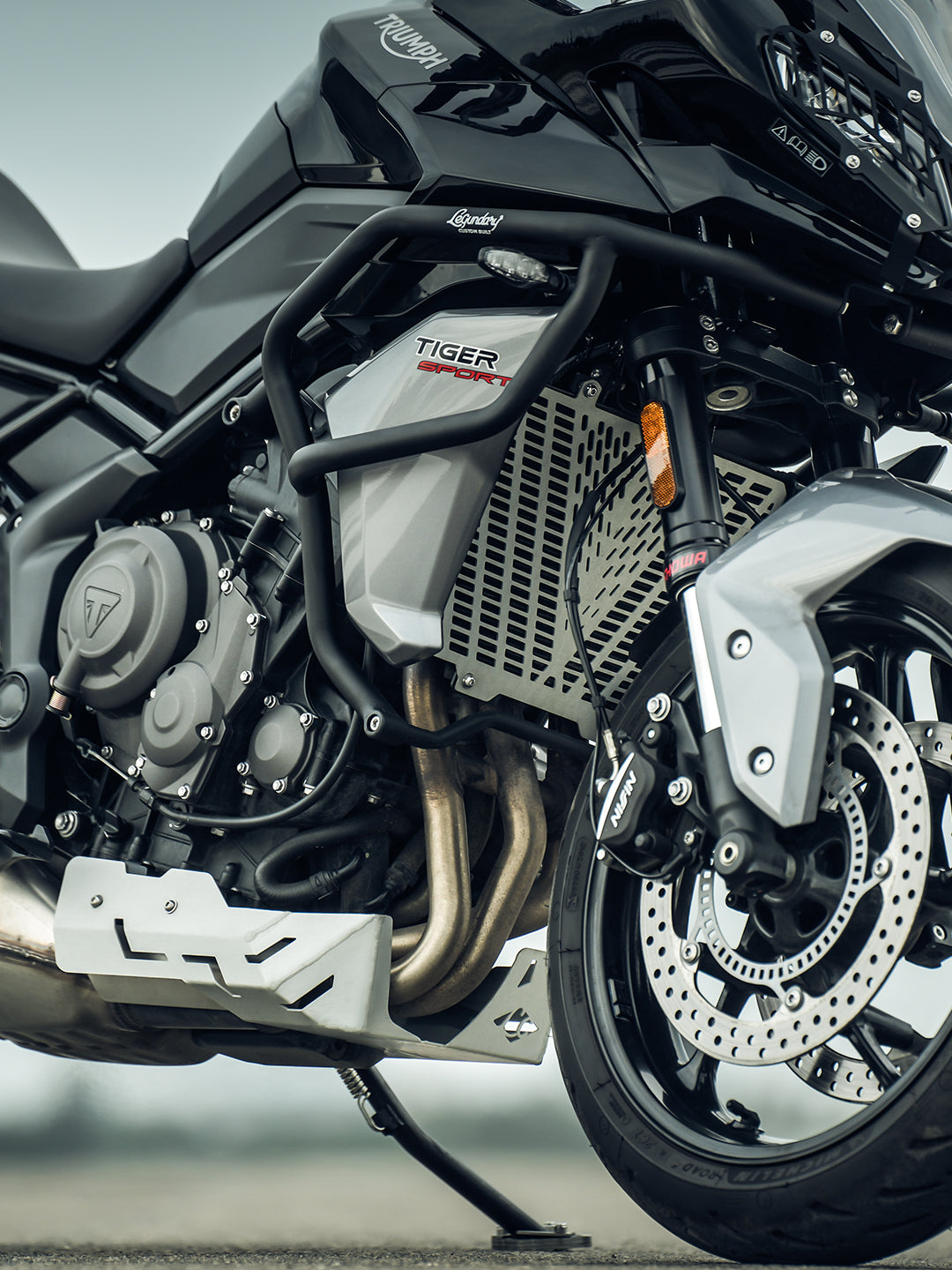 Legundary Triumph Tiger 660 Vambrace Bash Plate