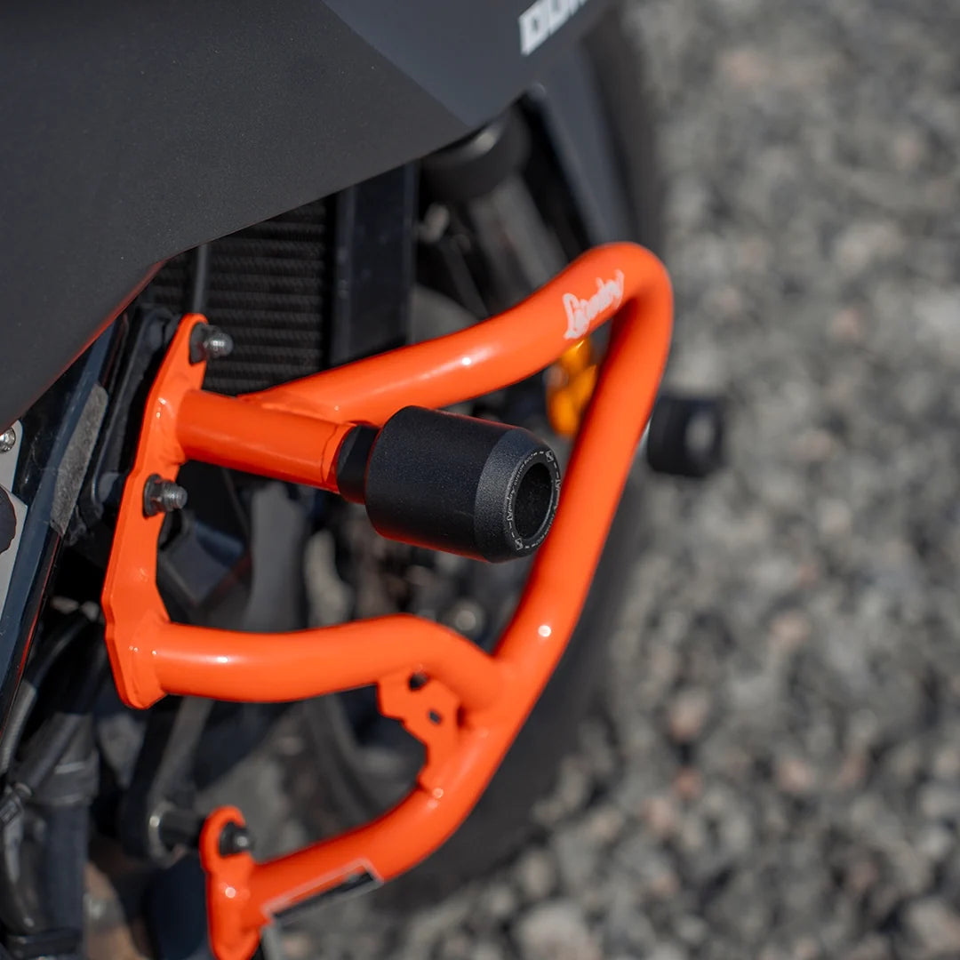 LEGUNDARY KTM DUKE 390 GEN 3/250 GEN 3 DEFENDER CRASH GUARD ORANGE