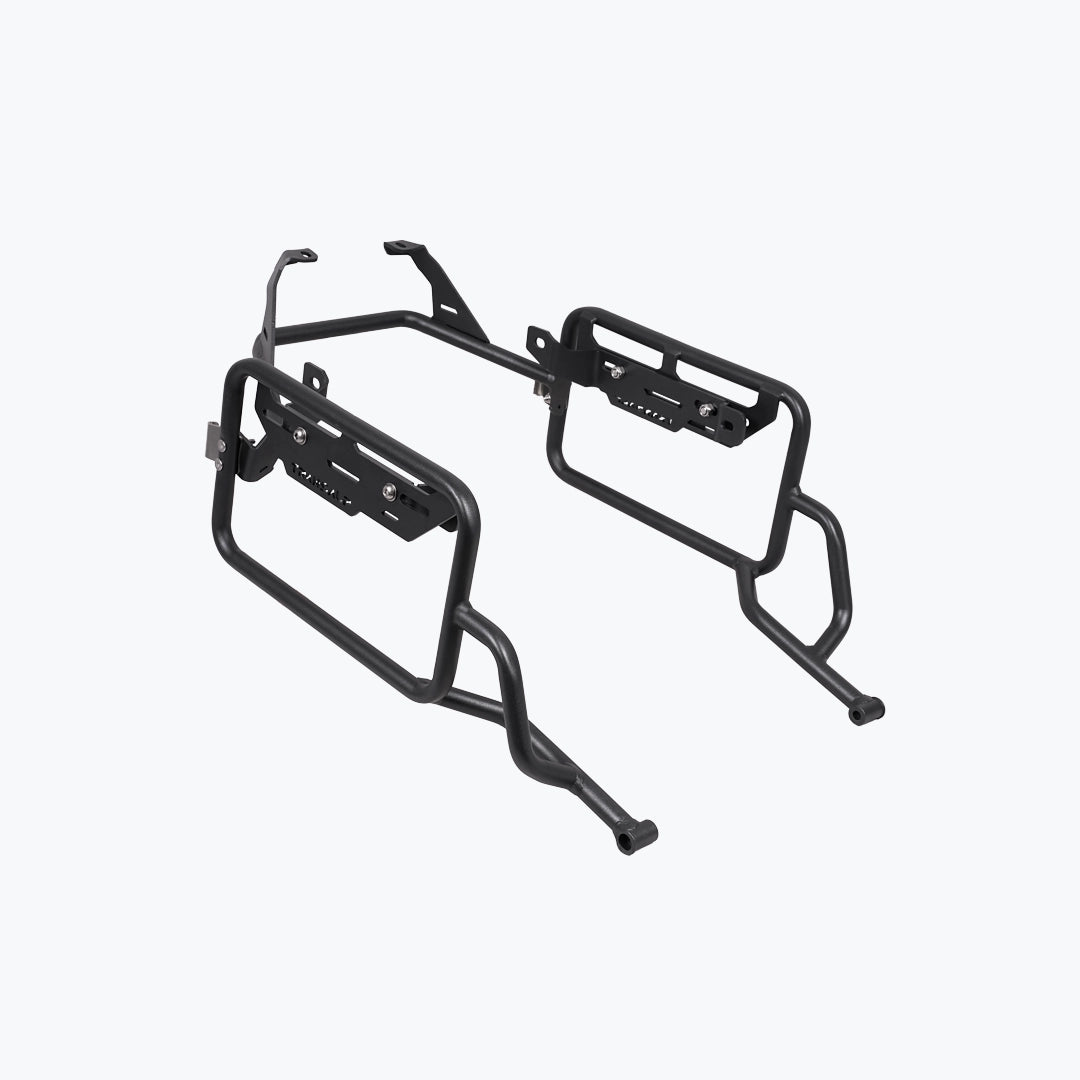 Legundary HONDA Transalp 750 Fort Knox Saddle Stay/Side Box Mount Silver