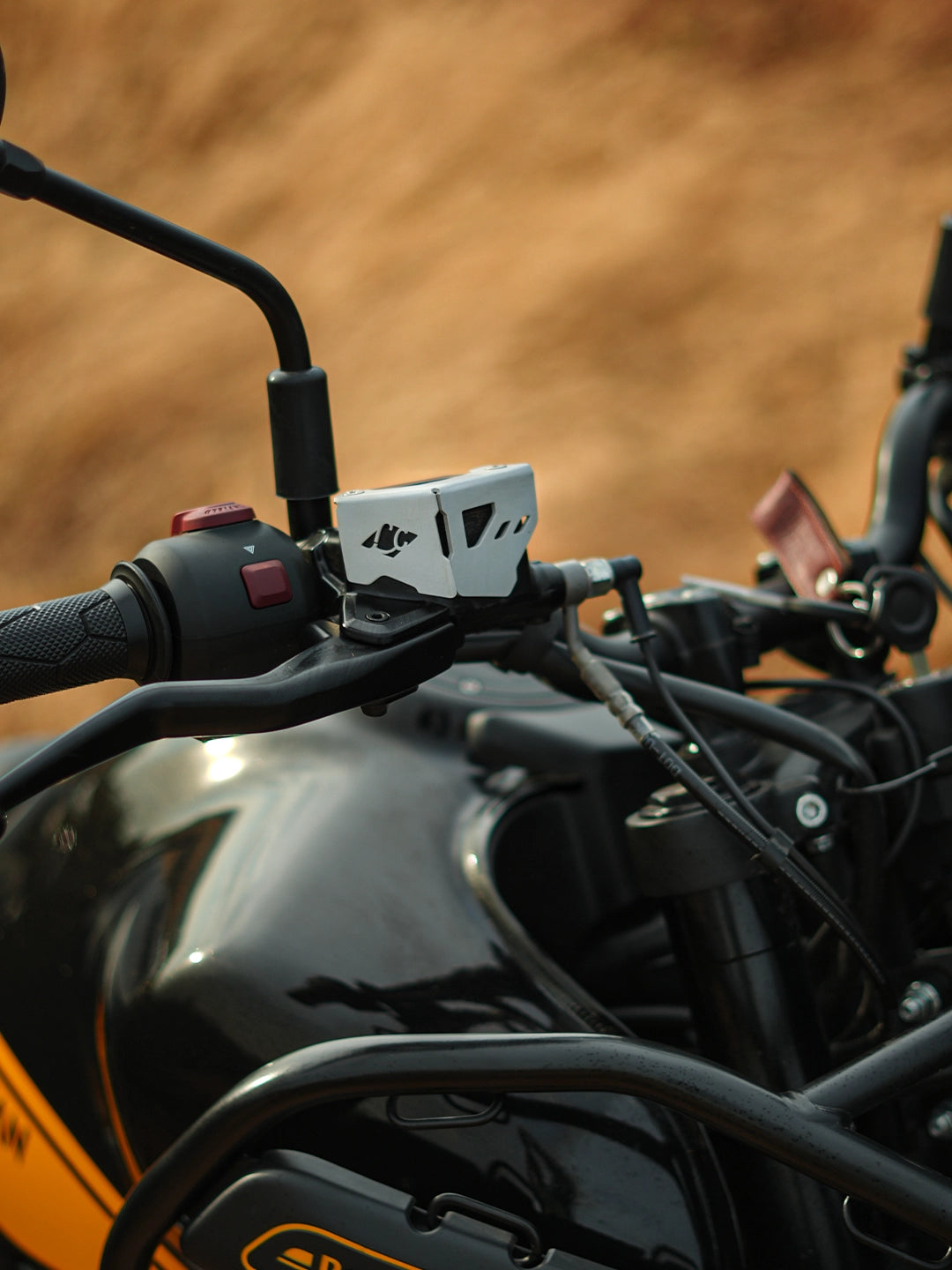 Legundary Himalayan 450 Tricorn Front Brake Fluid Cap