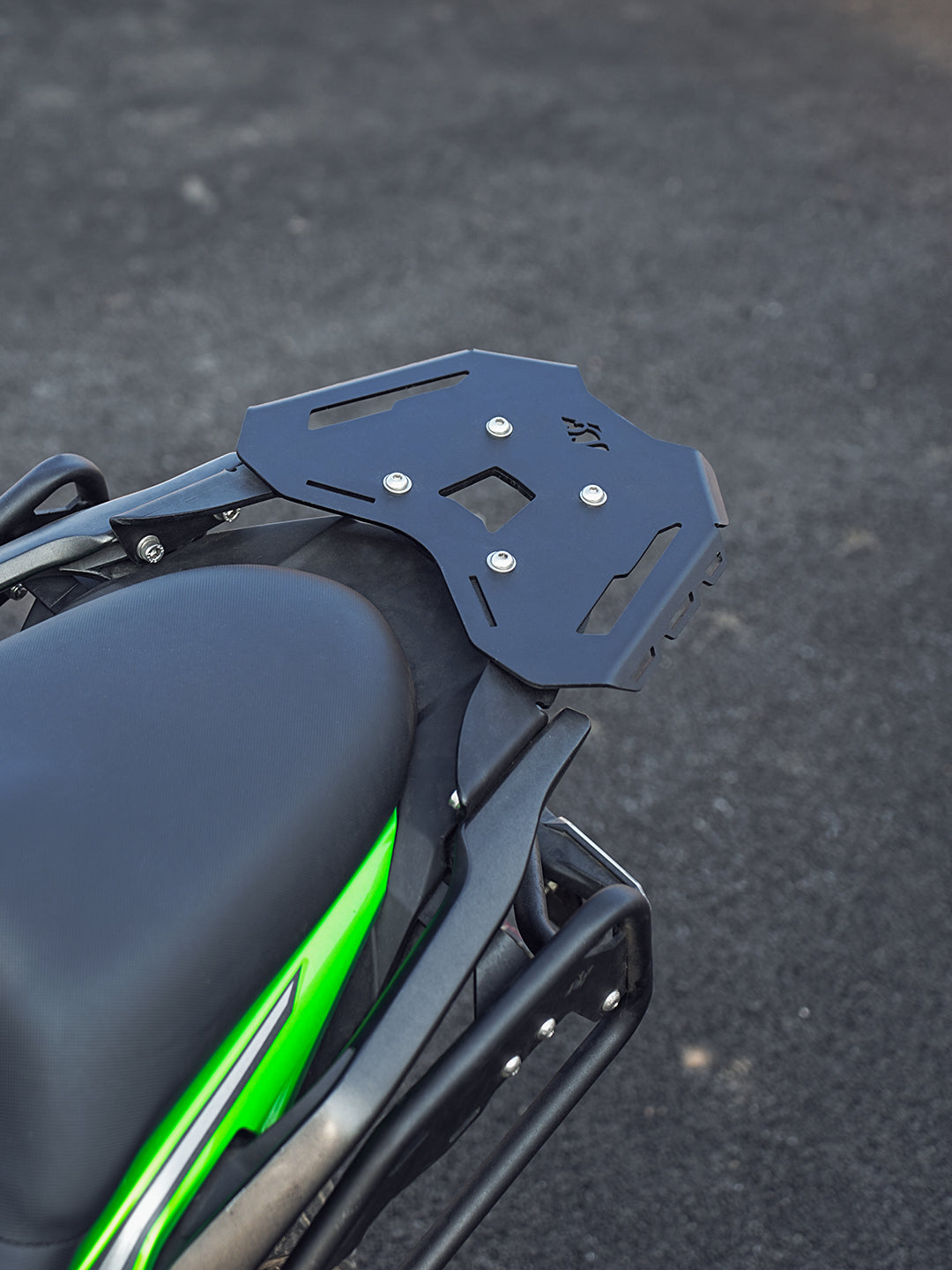 Legundary Kawasaki Versys 650 Haulier Rear Carrier Black