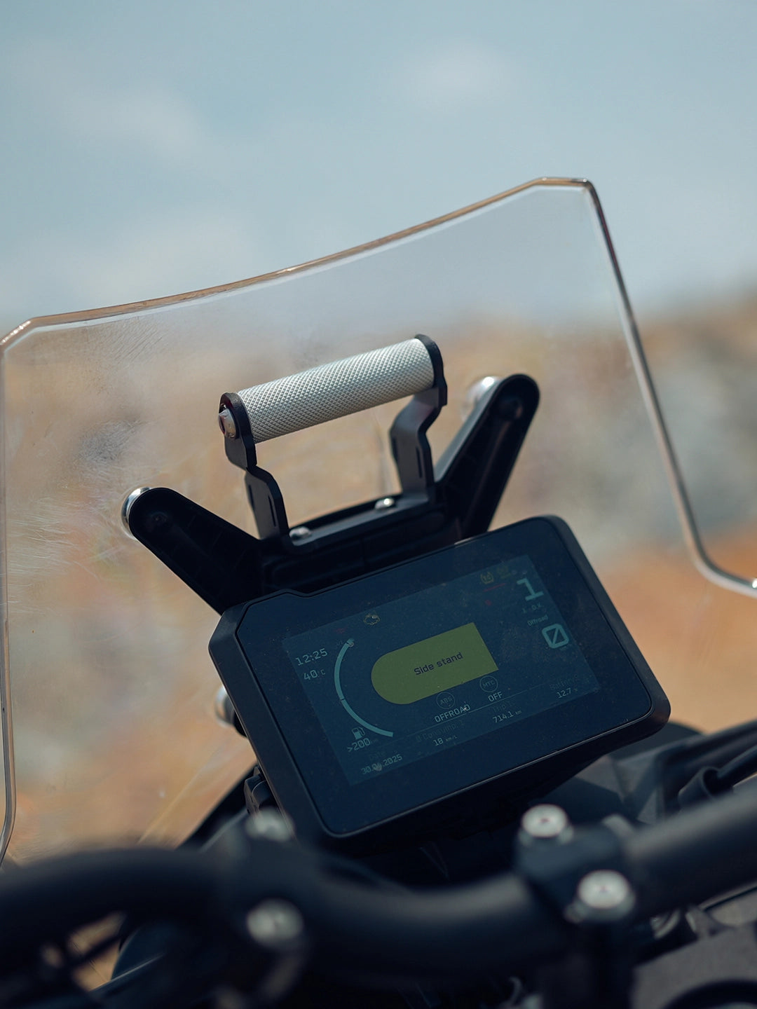 Legundary KTM ADV 890 Ploigos GPS Mount