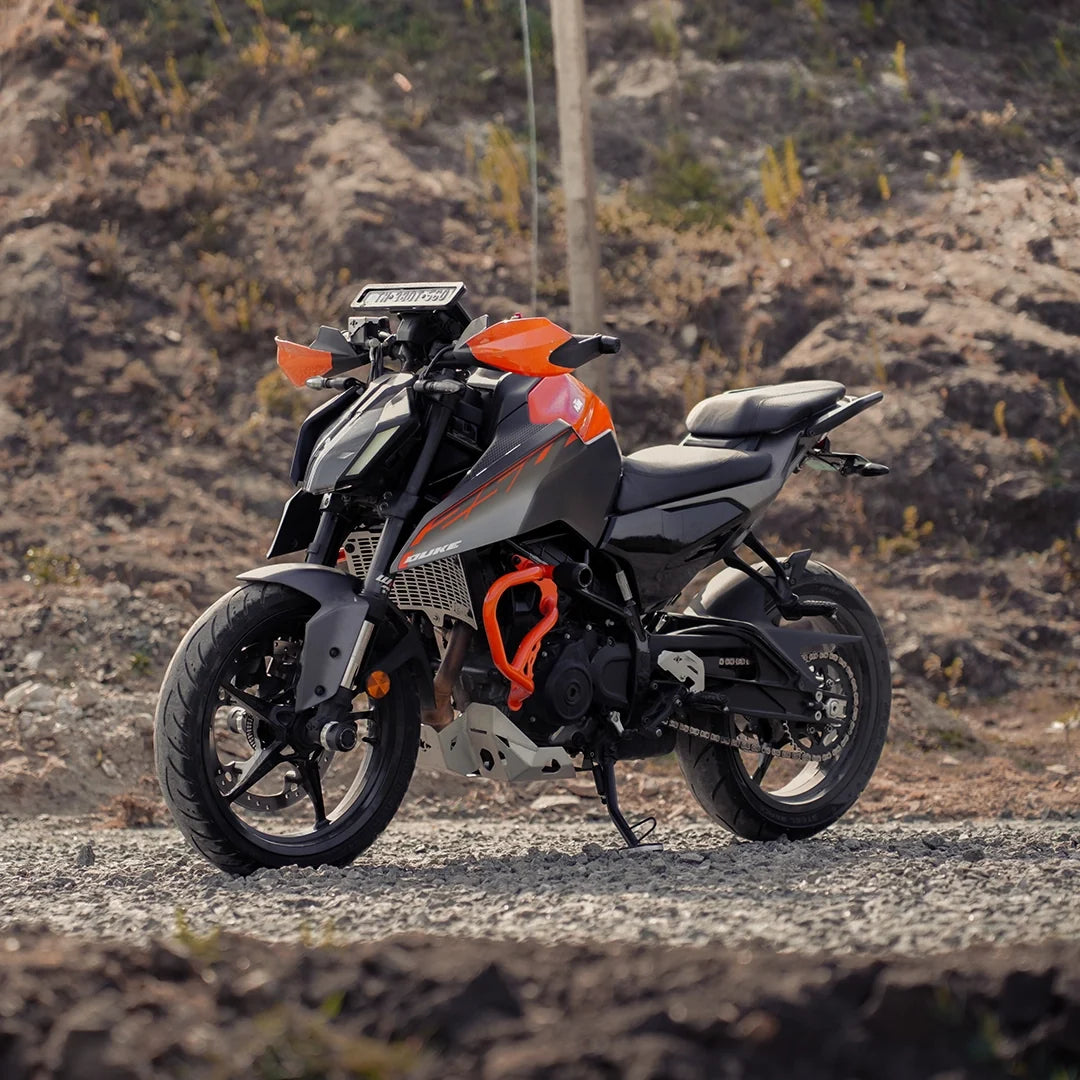 LEGUNDARY KTM DUKE 390 GEN 3/250 GEN 3 DEFENDER CRASH GUARD ORANGE