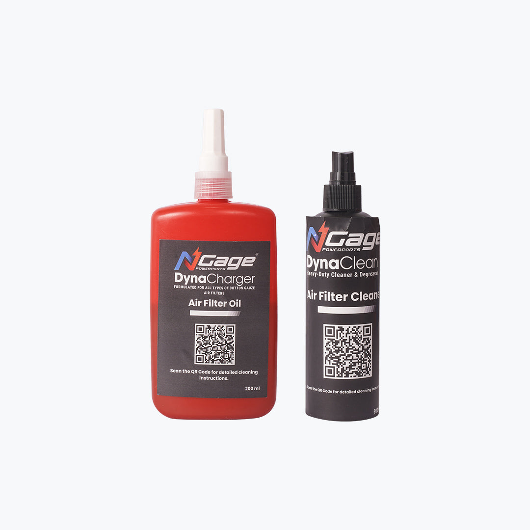 NGAGE Air Filter Cleaning And Recharge Kit