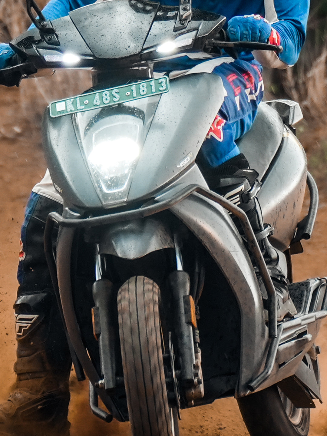 Jb Racing Ather Mild Steel Crash Guard