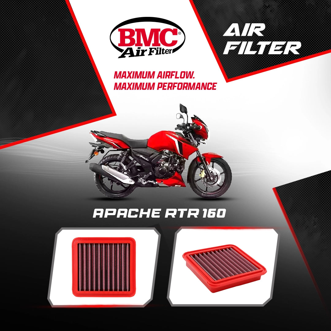 BMC Air Filter TVS Apache RTR 160/200 FM01148