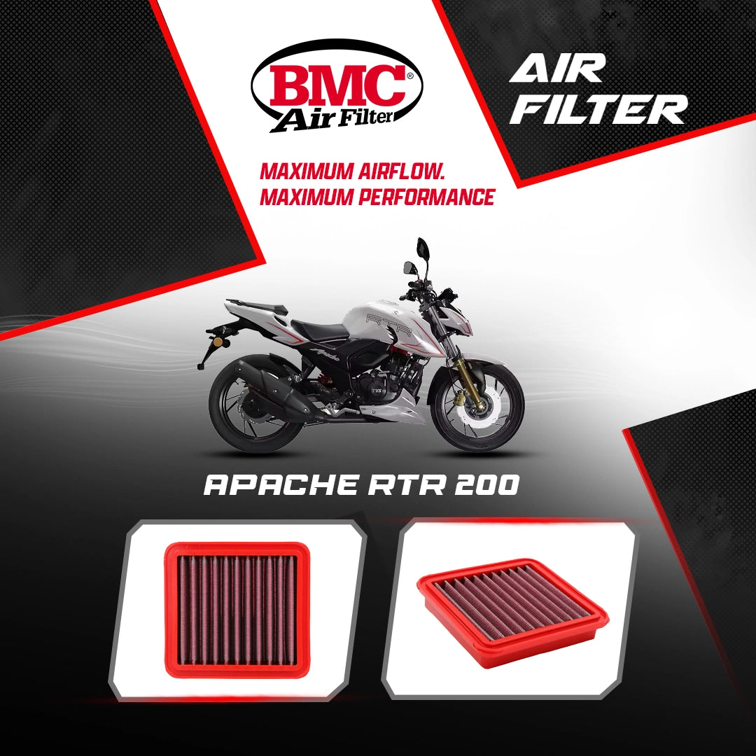 BMC Air Filter TVS Apache RTR 160/200 FM01148