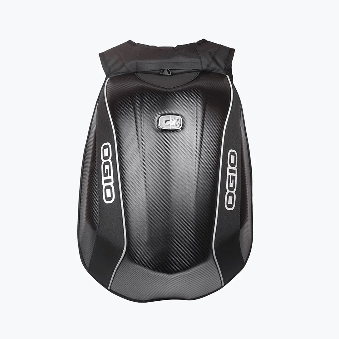 Motorcycle Backpack Black/White