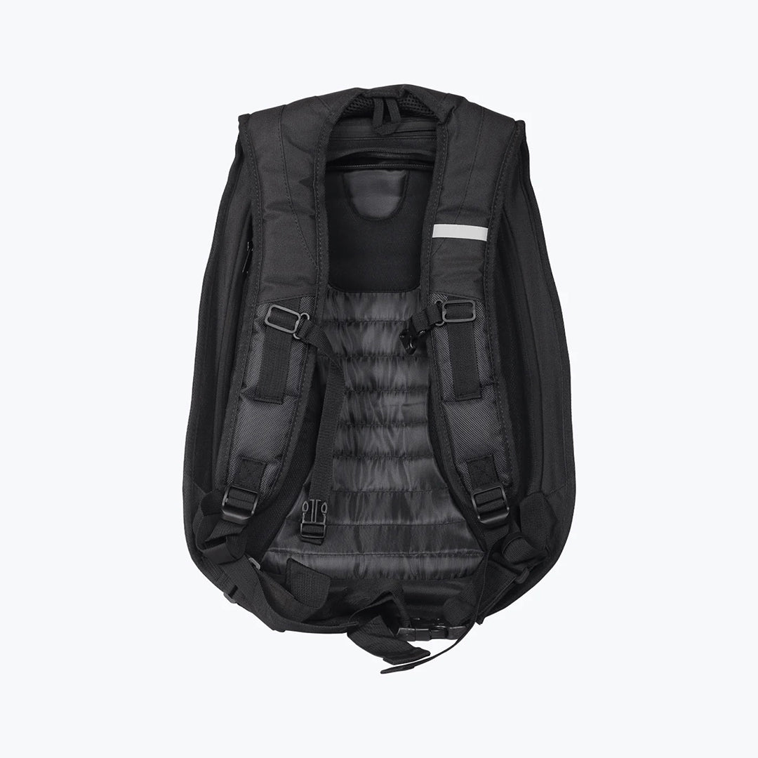 Motorcycle Backpack Black/White