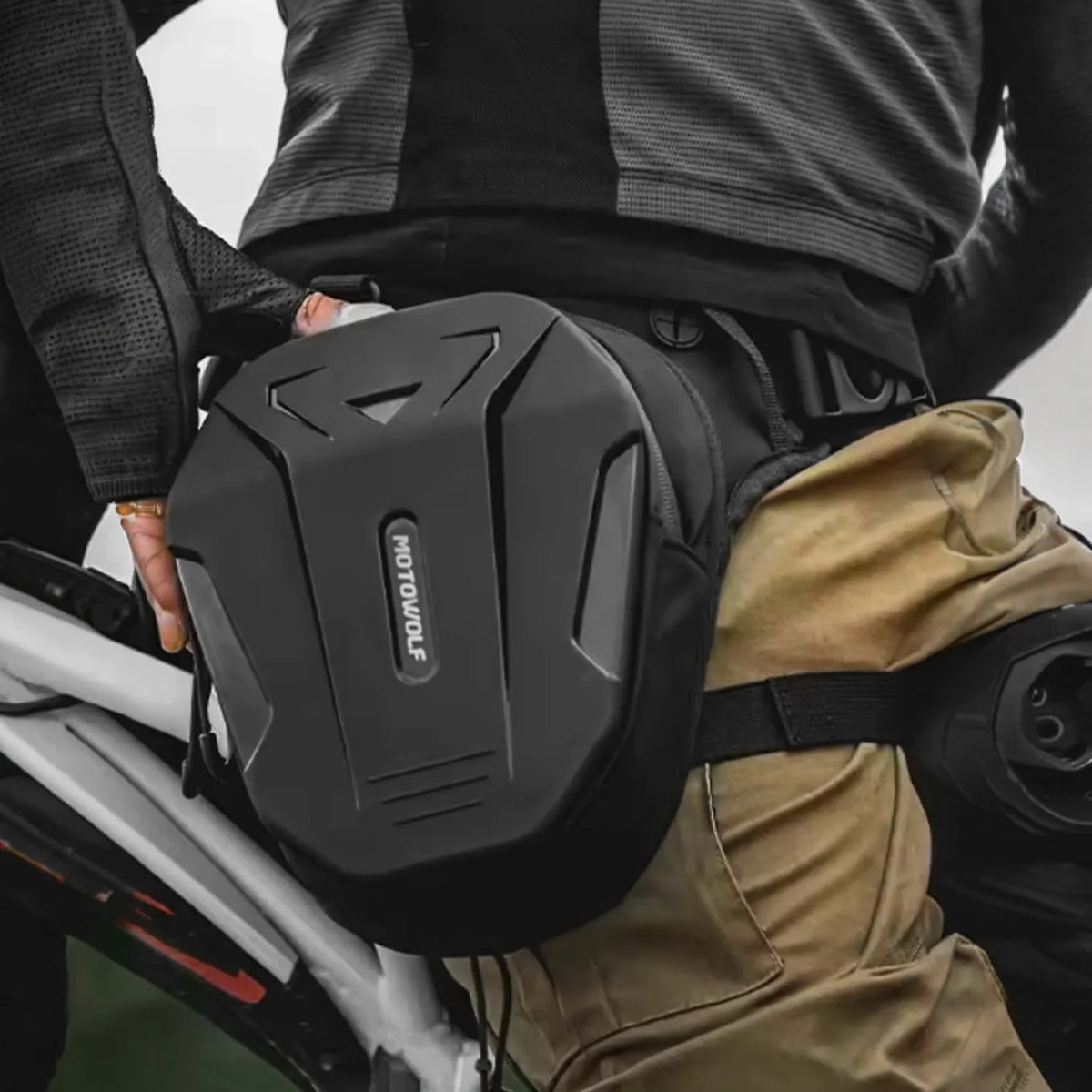 Motowolf Leg Bag 0718