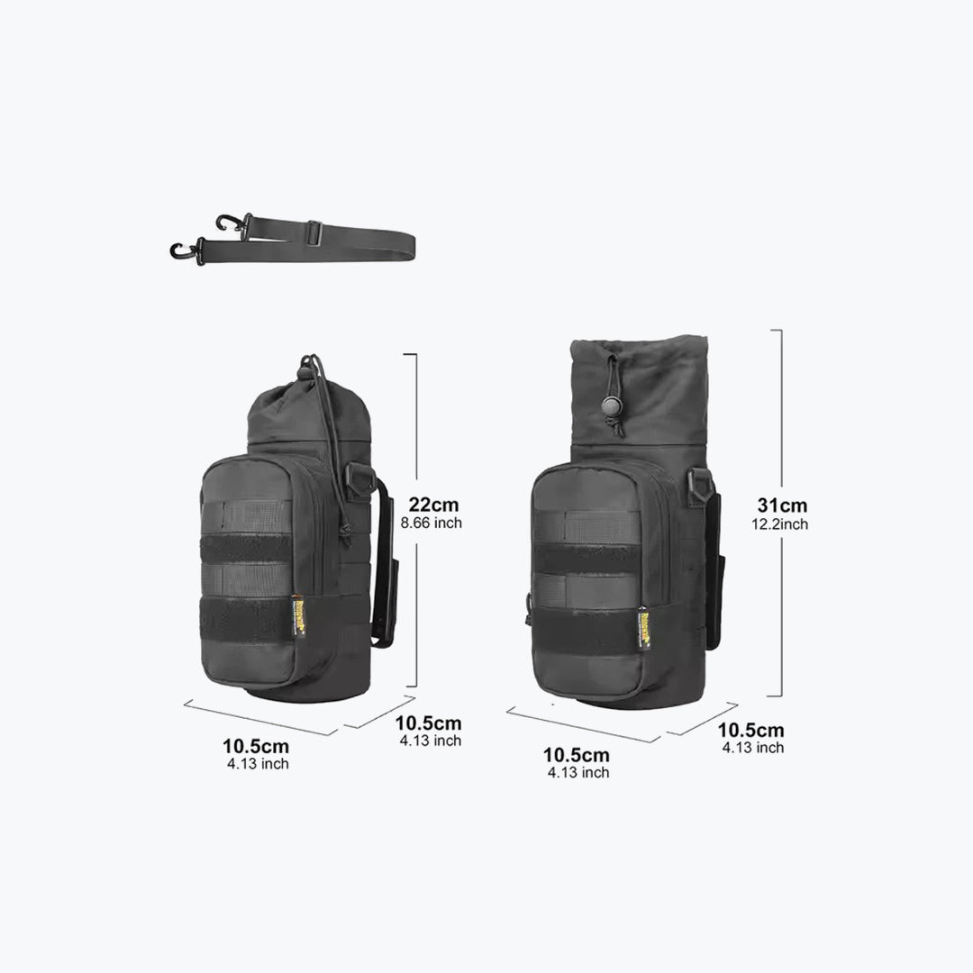 Rhinowalk Insulated Drink Holder MJX2006 Black